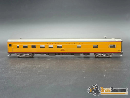 HO Brass - Cascade Models UP Union Pacific ’Cabarton’ Staff Car #202 - C/P - Passenger