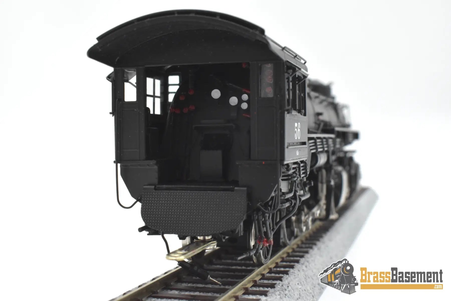 HO Brass - Challenger #2277.1 Milwaukee Road N-3 2-6-6-2 #56 - F/P SUPERB MODEL Steam