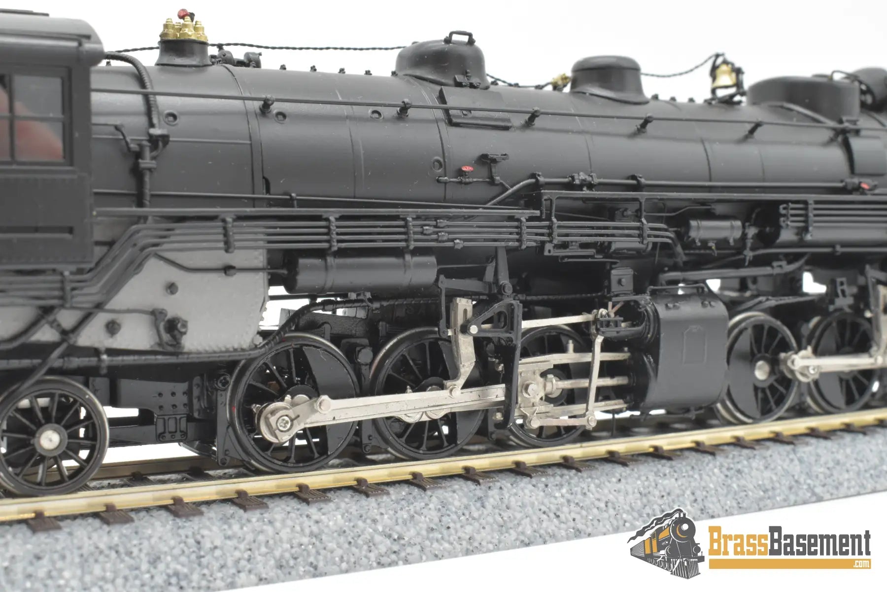 HO Brass - Challenger #2277.1 Milwaukee Road N-3 2-6-6-2 #56 - F/P SUPERB MODEL Steam