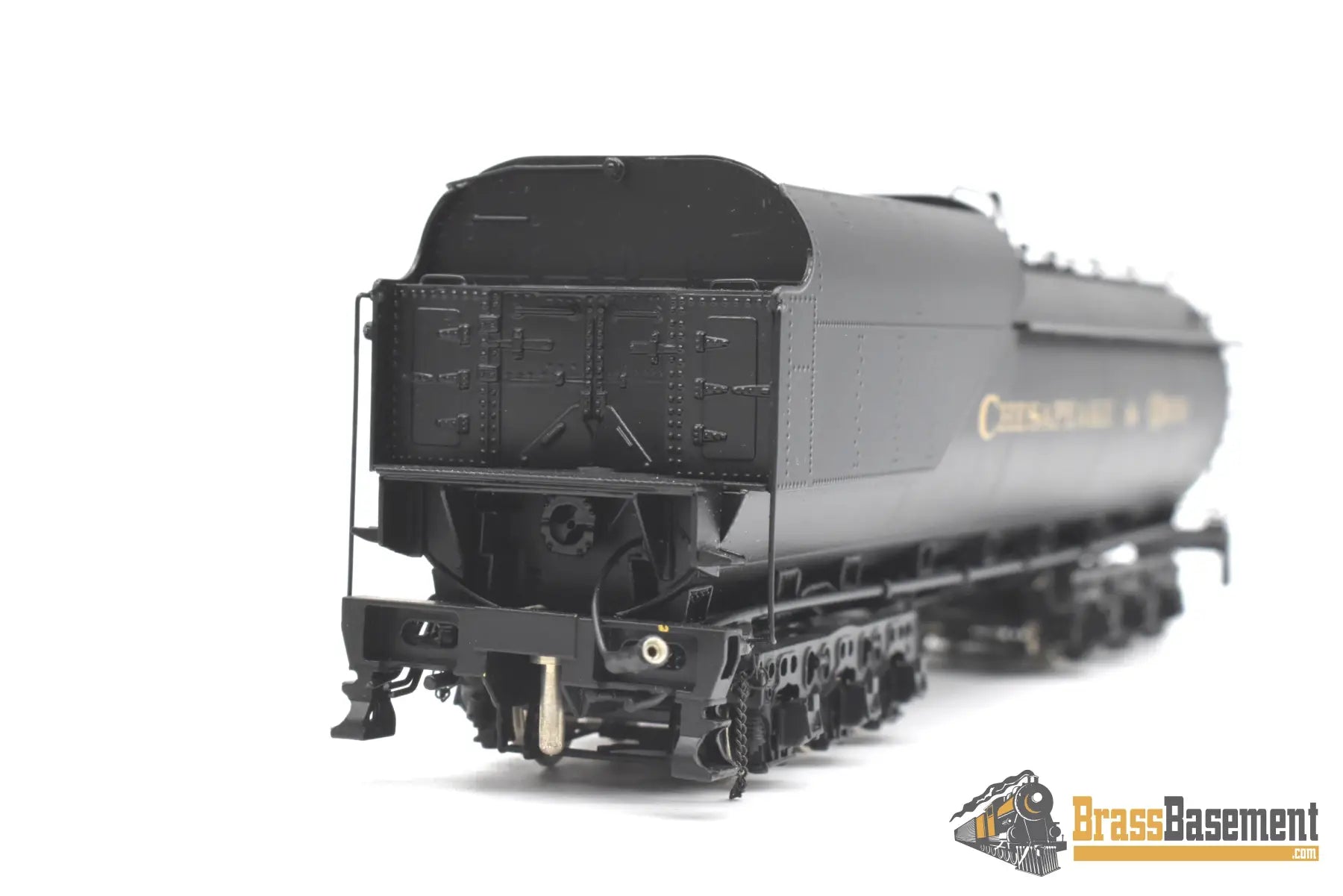 Ho Brass - Challenger Imports Chesapeake & Ohio C&O F-19 4-6-2 Pacific #492 Elesco Fwh Fp Steam