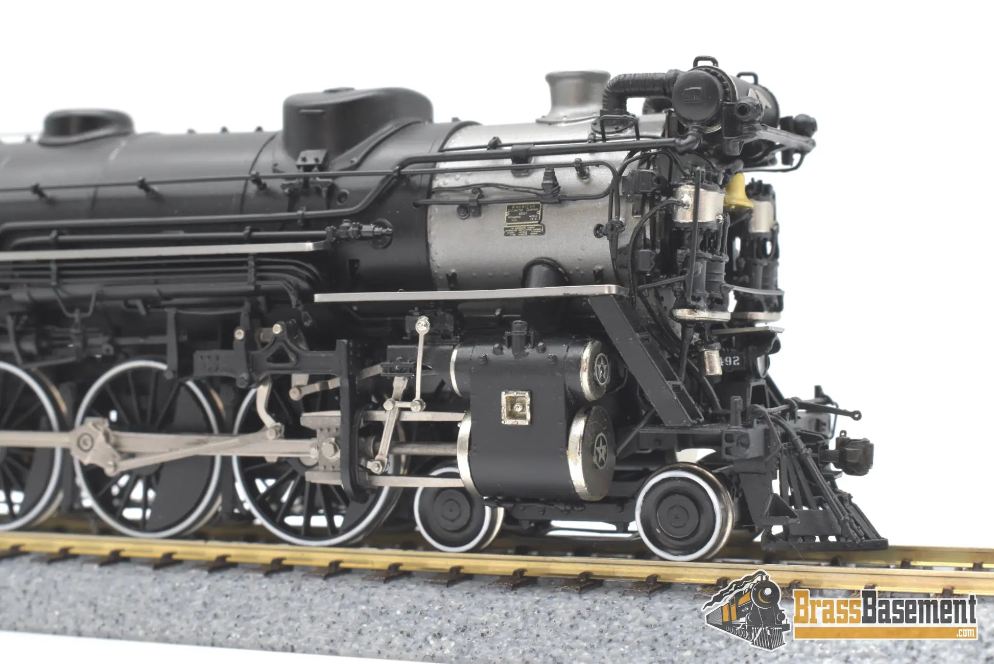Ho Brass - Challenger Imports Chesapeake & Ohio C&O F-19 4-6-2 Pacific #492 Elesco Fwh Fp Steam