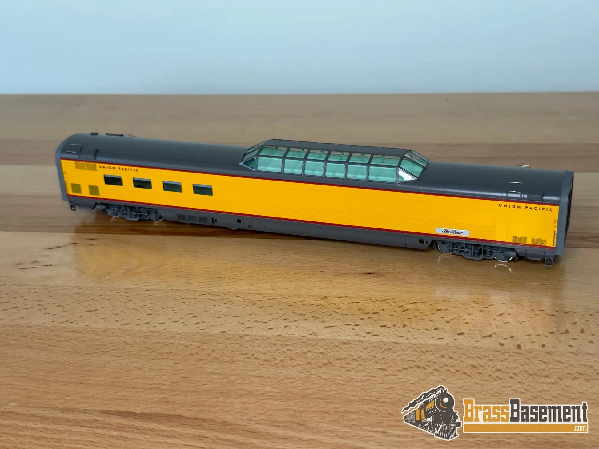 Ho Brass - Challenger Imports Cil 2207.1 Union Pacific ‘Train Of Tomorrow’ E7A #988 And 4 Dome