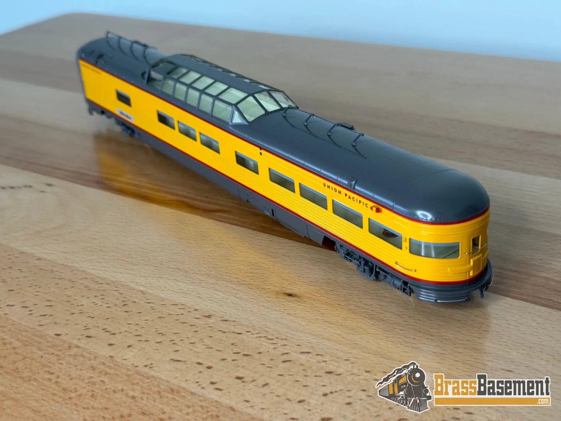 Ho Brass - Challenger Imports Cil 2207.1 Union Pacific ‘Train Of Tomorrow’ E7A #988 And 4 Dome