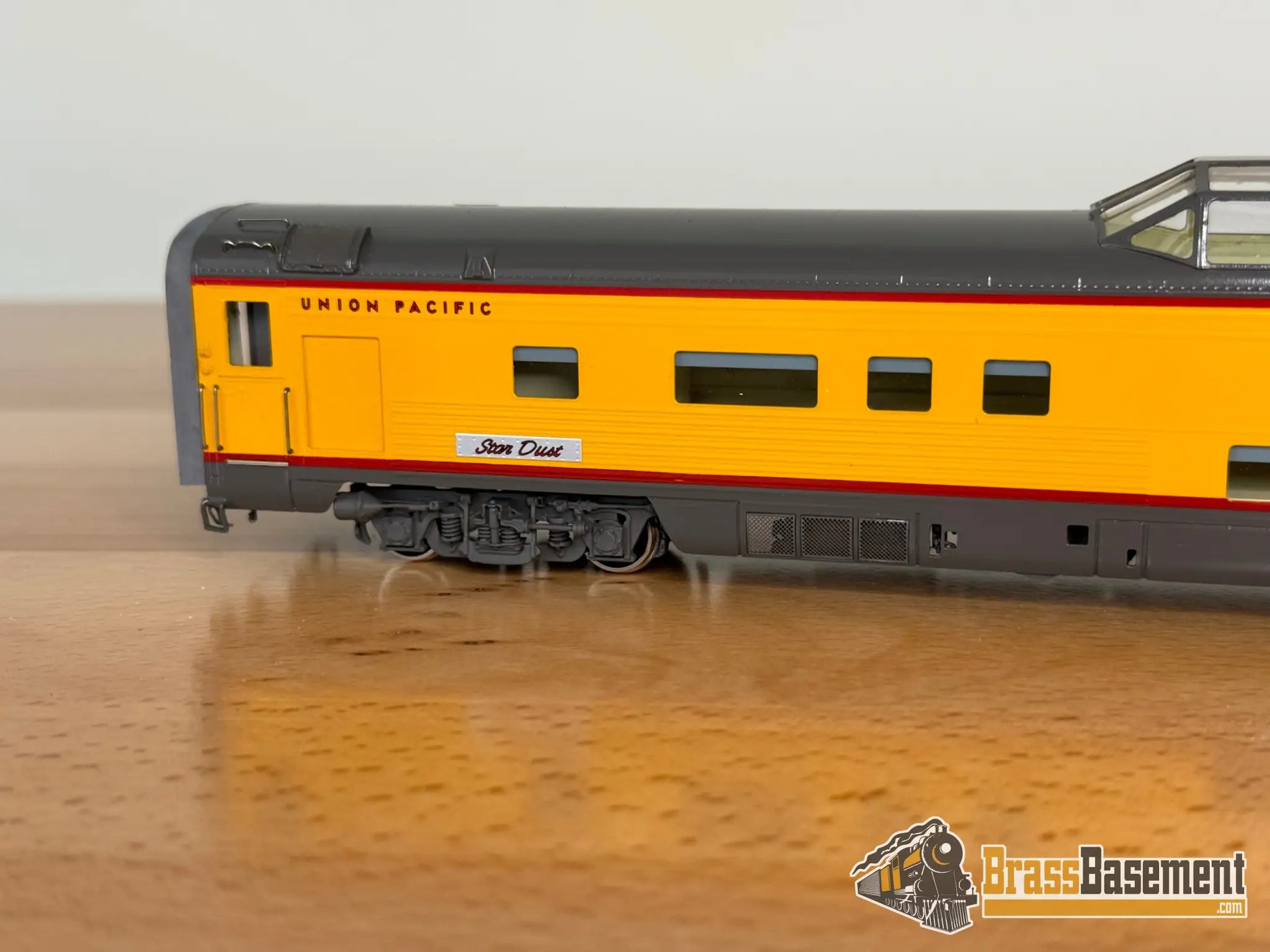 Ho Brass - Challenger Imports Cil 2207.1 Union Pacific ‘Train Of Tomorrow’ E7A #988 And 4 Dome