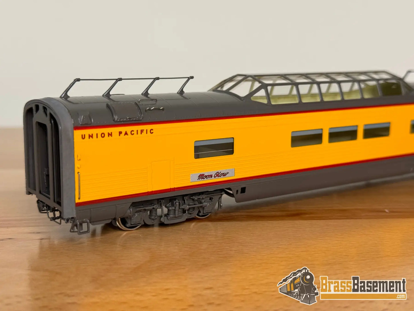 Ho Brass - Challenger Imports Cil 2207.1 Union Pacific ‘Train Of Tomorrow’ E7A #988 And 4 Dome