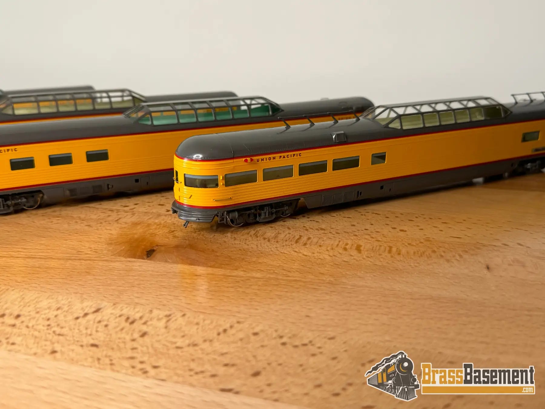 Ho Brass - Challenger Imports Cil 2207.1 Union Pacific ‘Train Of Tomorrow’ E7A #988 And 4 Dome