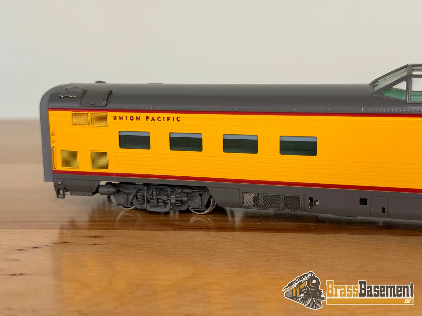 Ho Brass - Challenger Imports Cil 2207.1 Union Pacific ‘Train Of Tomorrow’ E7A #988 And 4 Dome