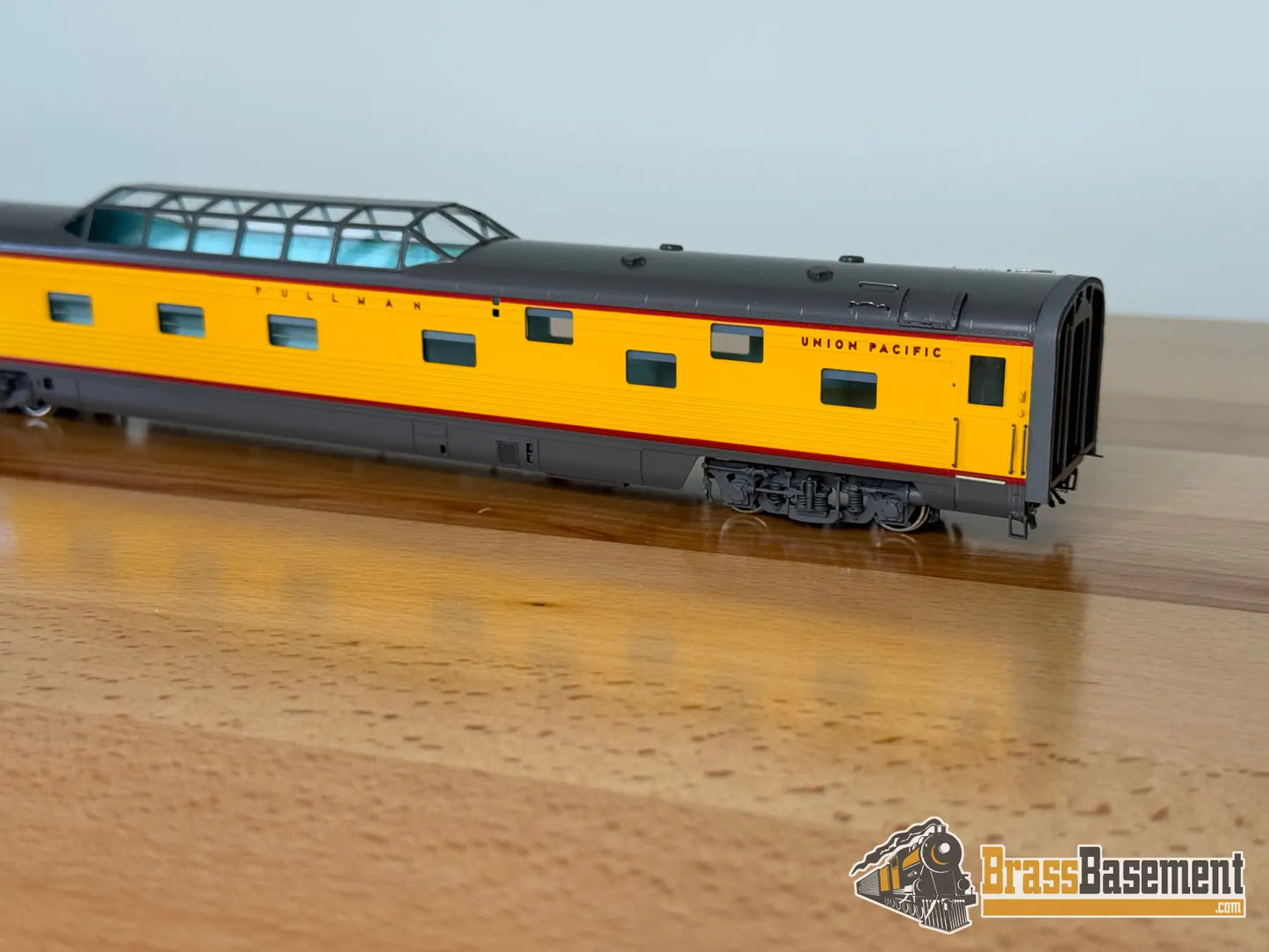 Ho Brass - Challenger Imports Cil 2207.1 Union Pacific ‘Train Of Tomorrow’ E7A #988 And 4 Dome