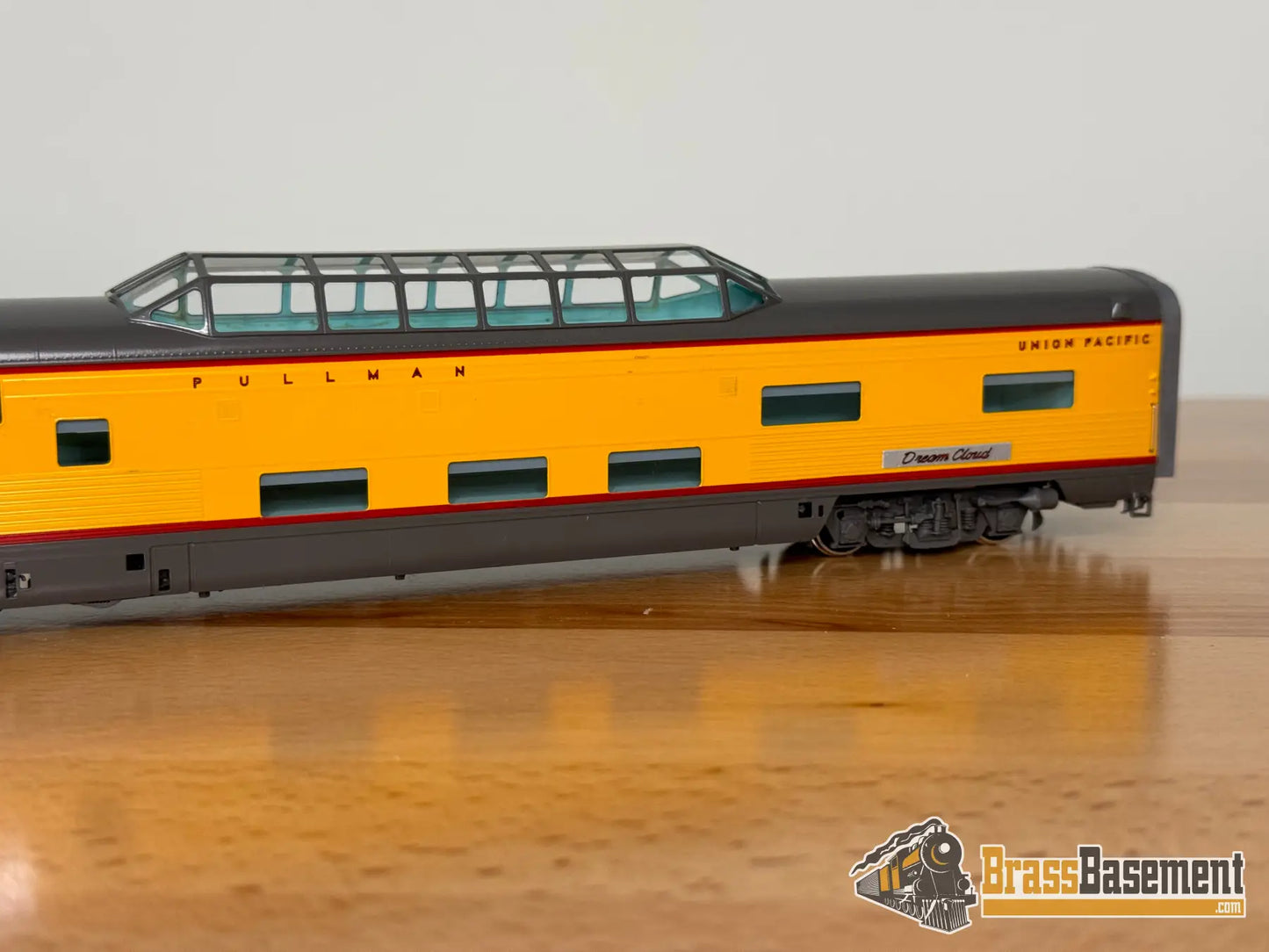 Ho Brass - Challenger Imports Cil 2207.1 Union Pacific ‘Train Of Tomorrow’ E7A #988 And 4 Dome