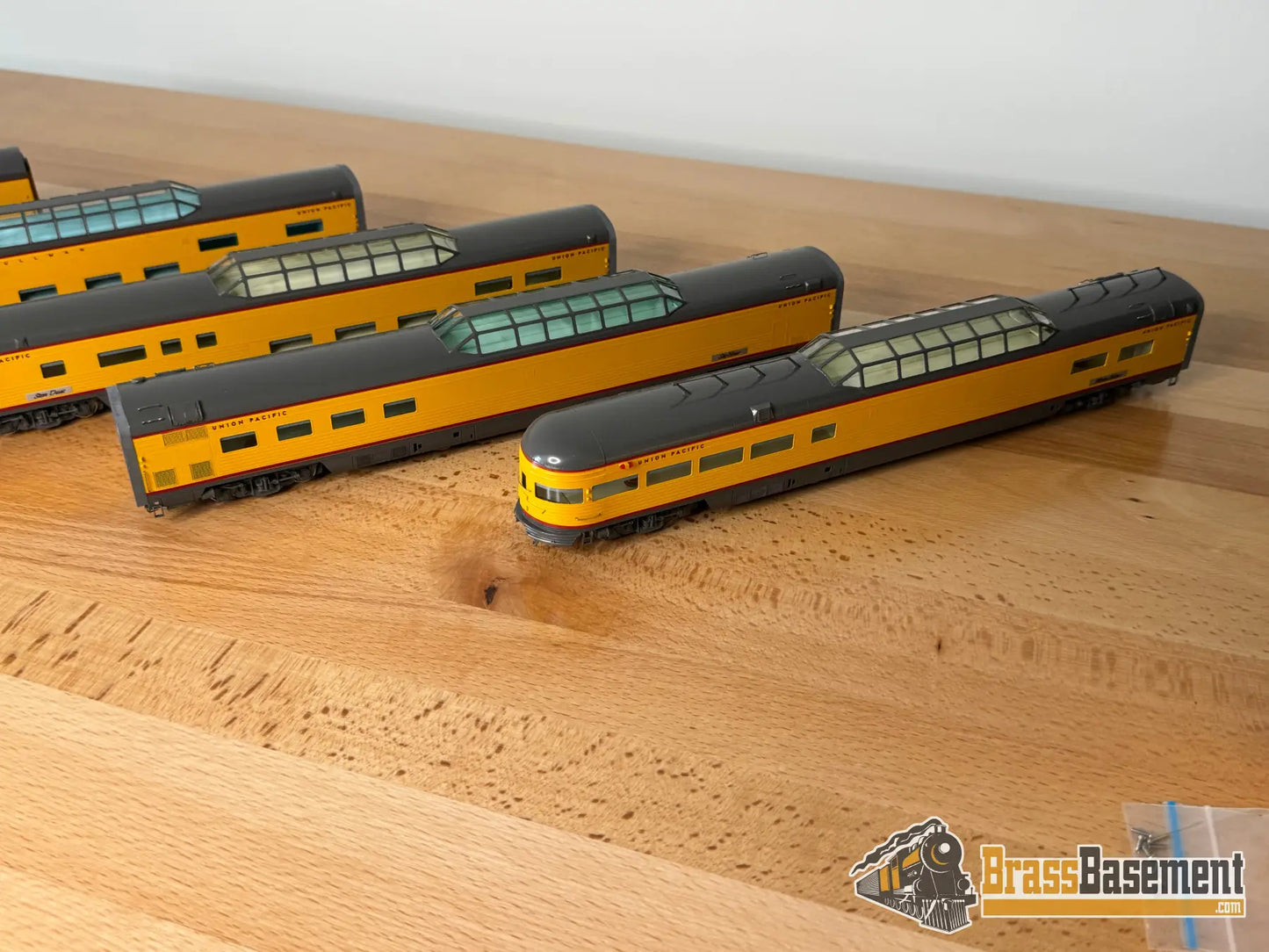 Ho Brass - Challenger Imports Cil 2207.1 Union Pacific ‘Train Of Tomorrow’ E7A #988 And 4 Dome