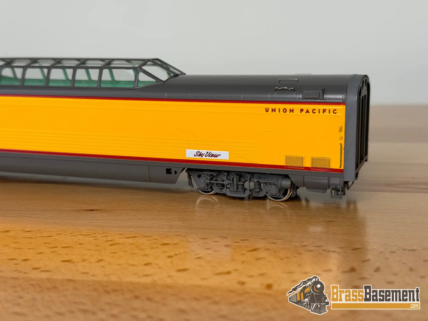 Ho Brass - Challenger Imports Cil 2207.1 Union Pacific ‘Train Of Tomorrow’ E7A #988 And 4 Dome