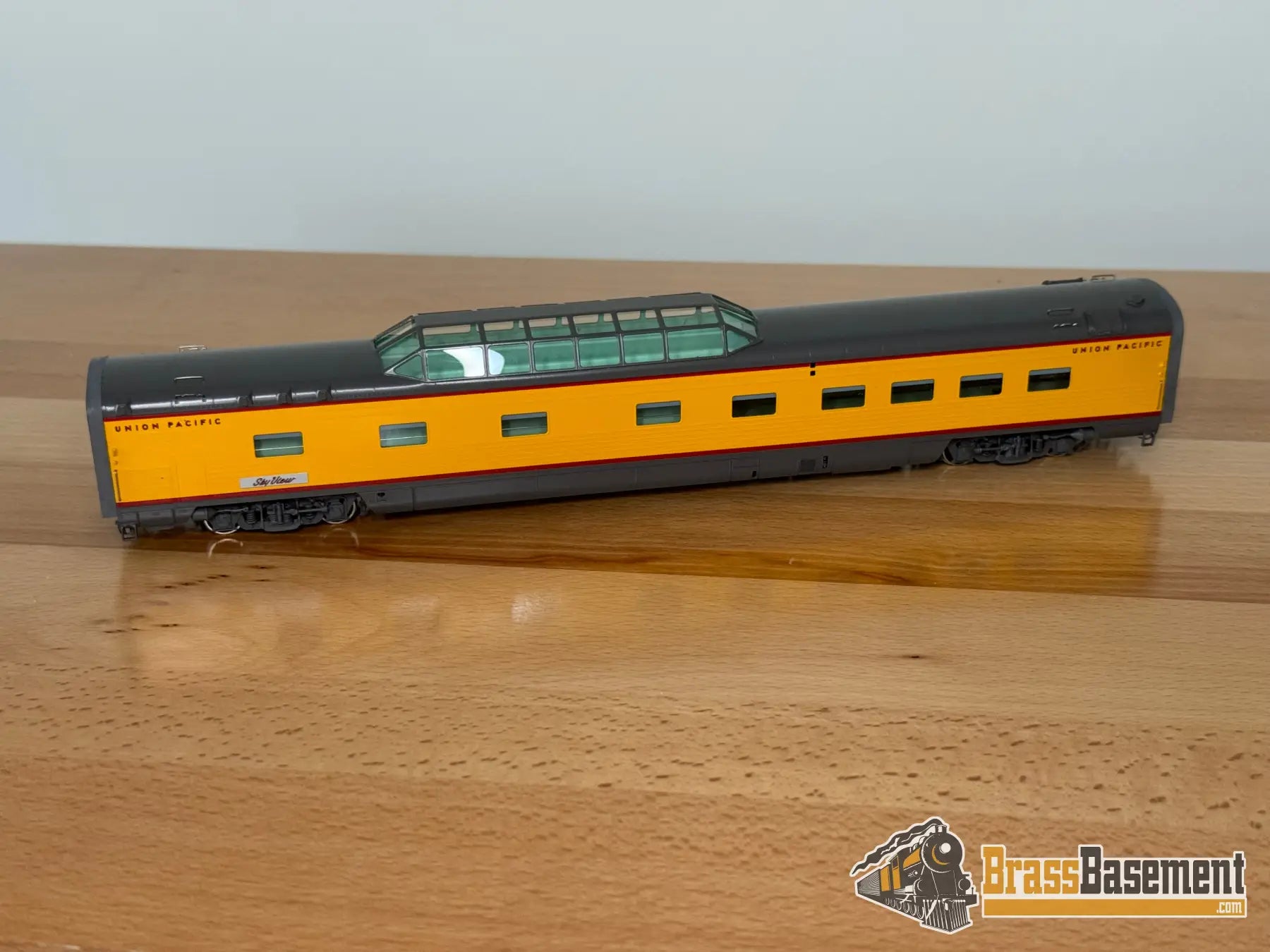 Ho Brass - Challenger Imports Cil 2207.1 Union Pacific ‘Train Of Tomorrow’ E7A #988 And 4 Dome