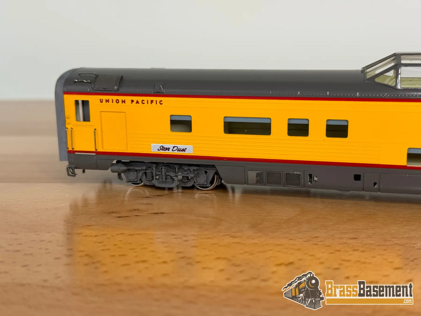 Ho Brass - Challenger Imports Cil 2207.1 Union Pacific ‘Train Of Tomorrow’ E7A #988 And 4 Dome