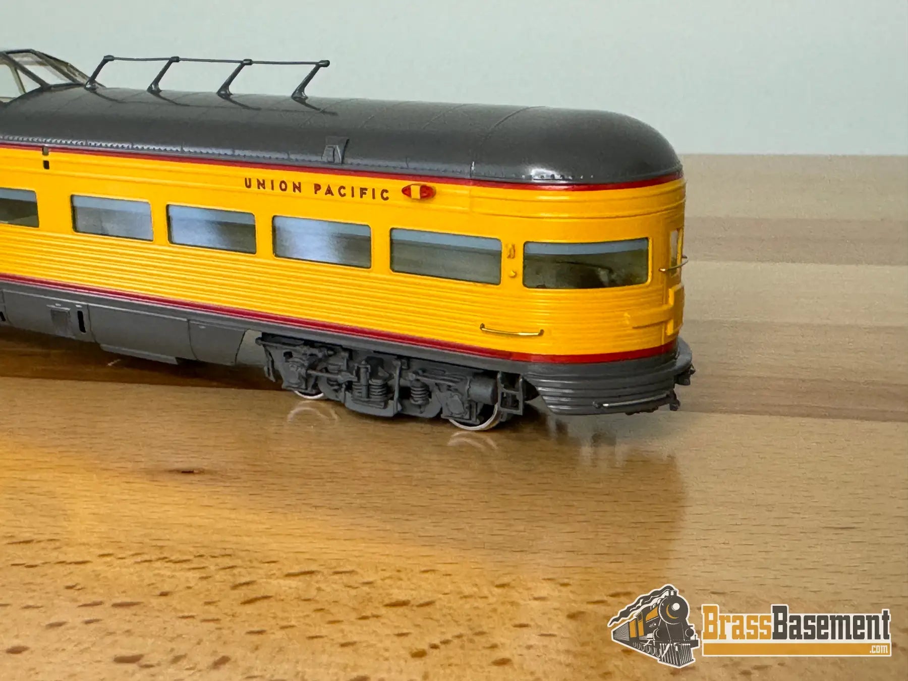 Ho Brass - Challenger Imports Cil 2207.1 Union Pacific ‘Train Of Tomorrow’ E7A #988 And 4 Dome