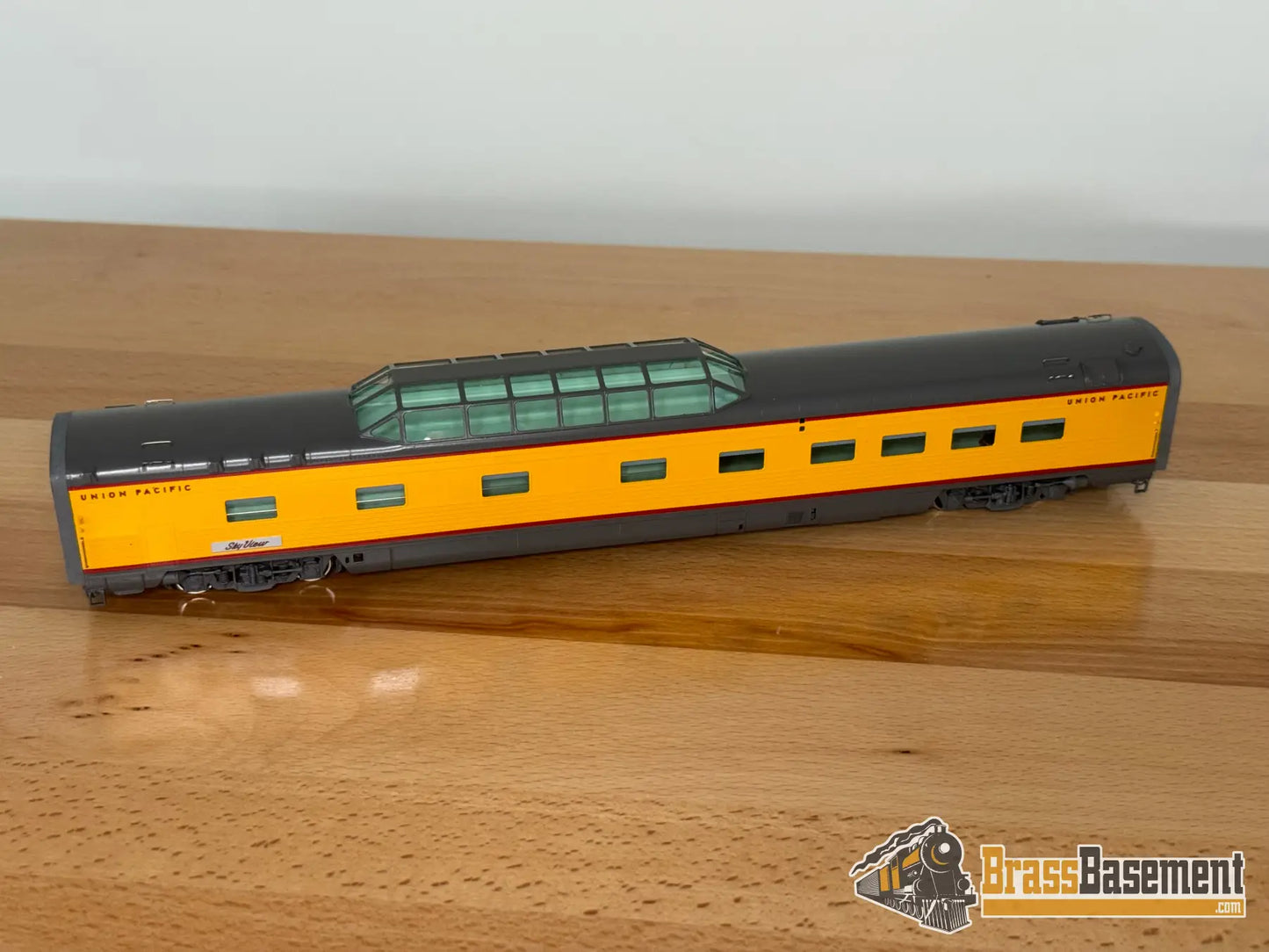 Ho Brass - Challenger Imports Cil 2207.1 Union Pacific ‘Train Of Tomorrow’ E7A #988 And 4 Dome