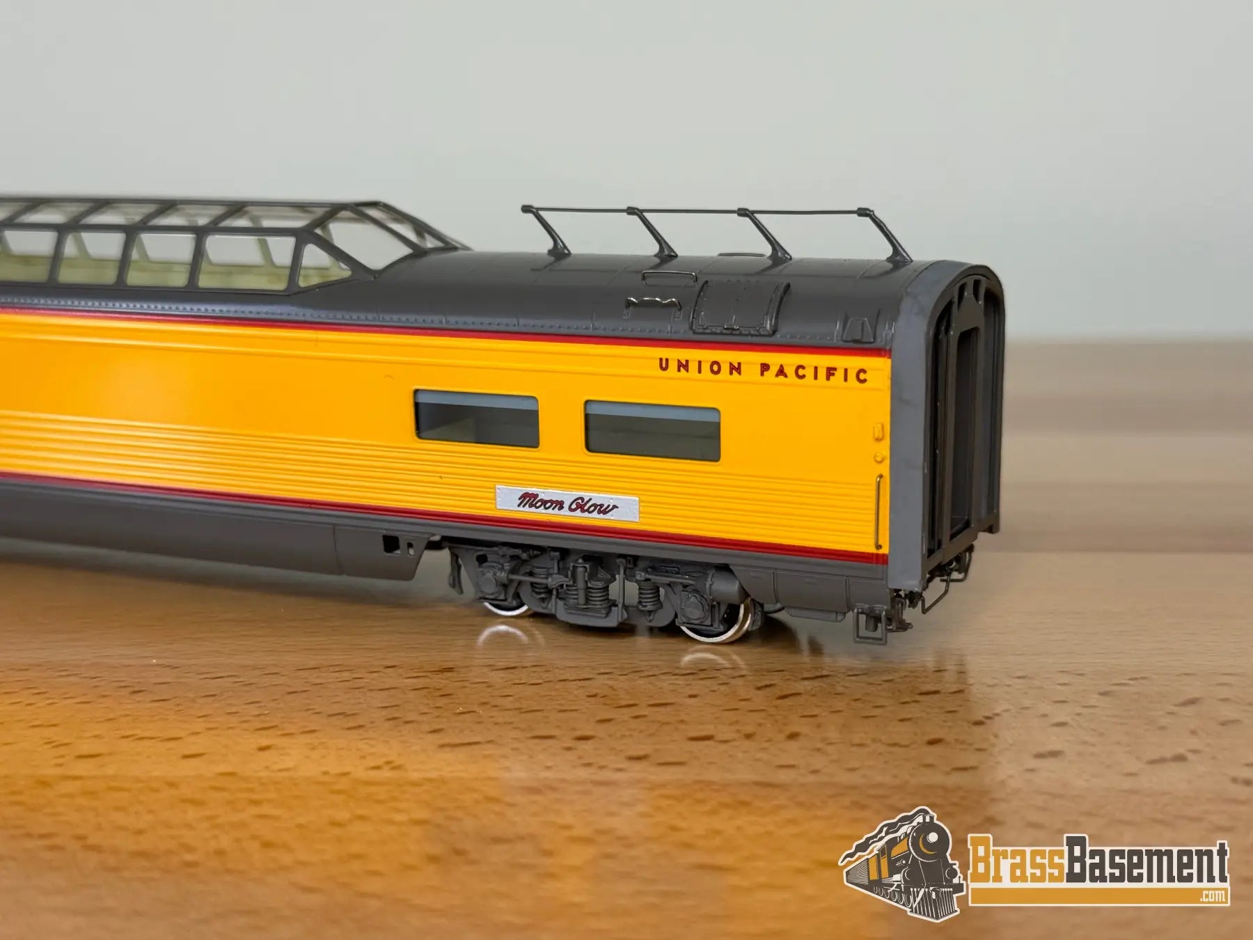 Ho Brass - Challenger Imports Cil 2207.1 Union Pacific ‘Train Of Tomorrow’ E7A #988 And 4 Dome