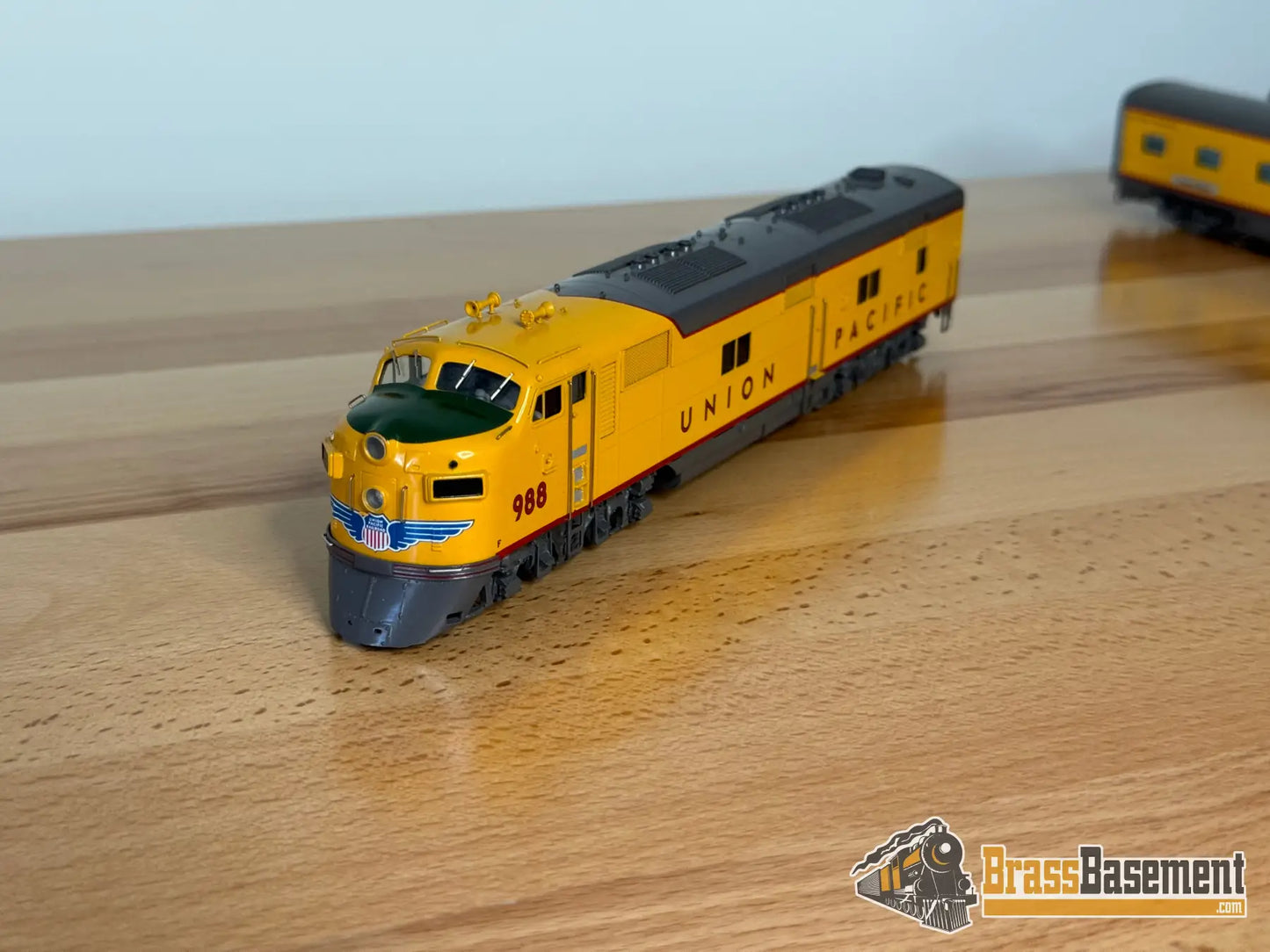 Ho Brass - Challenger Imports Cil 2207.1 Union Pacific ‘Train Of Tomorrow’ E7A #988 And 4 Dome