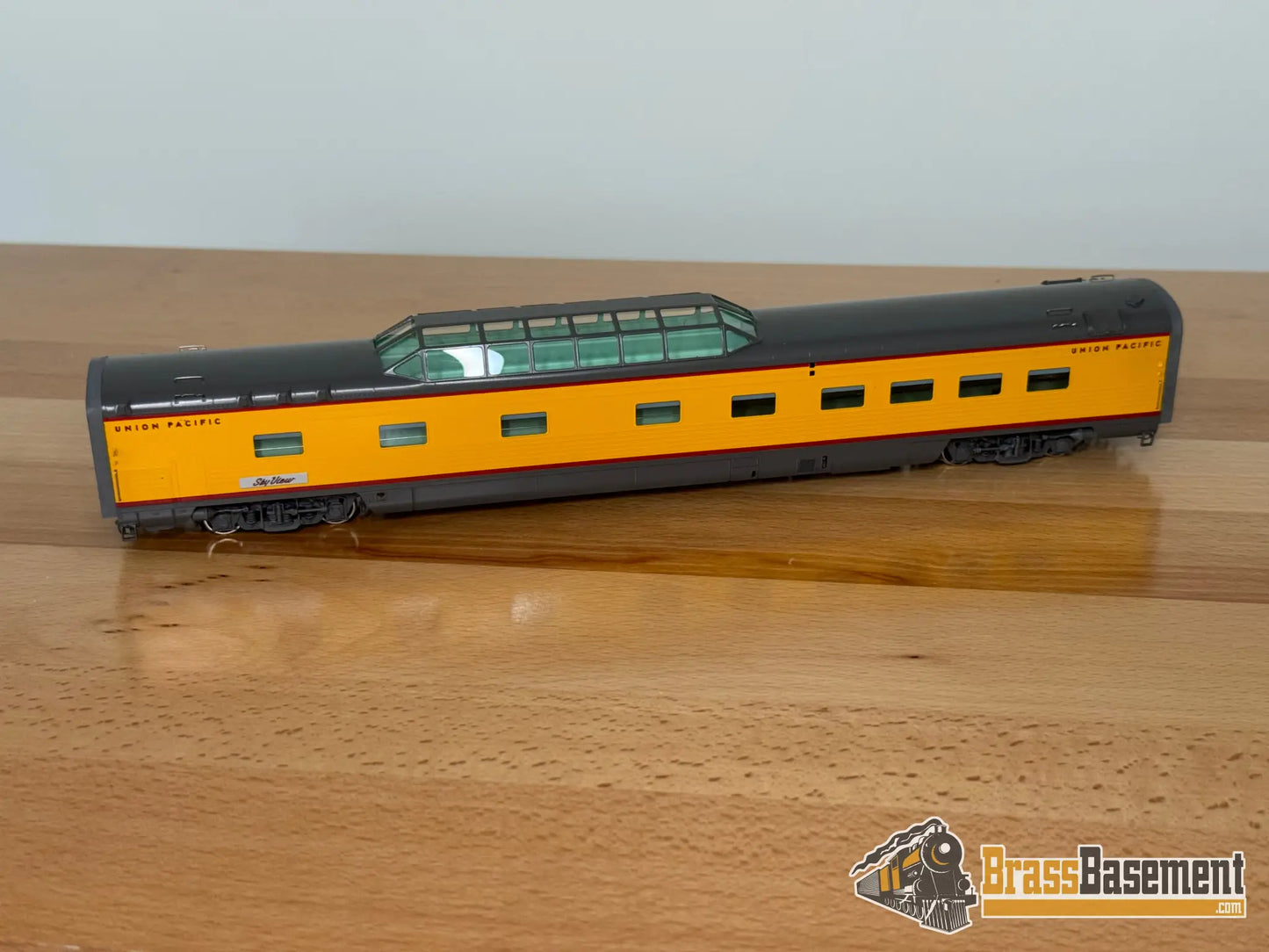 Ho Brass - Challenger Imports Cil 2207.1 Union Pacific ‘Train Of Tomorrow’ E7A #988 And 4 Dome