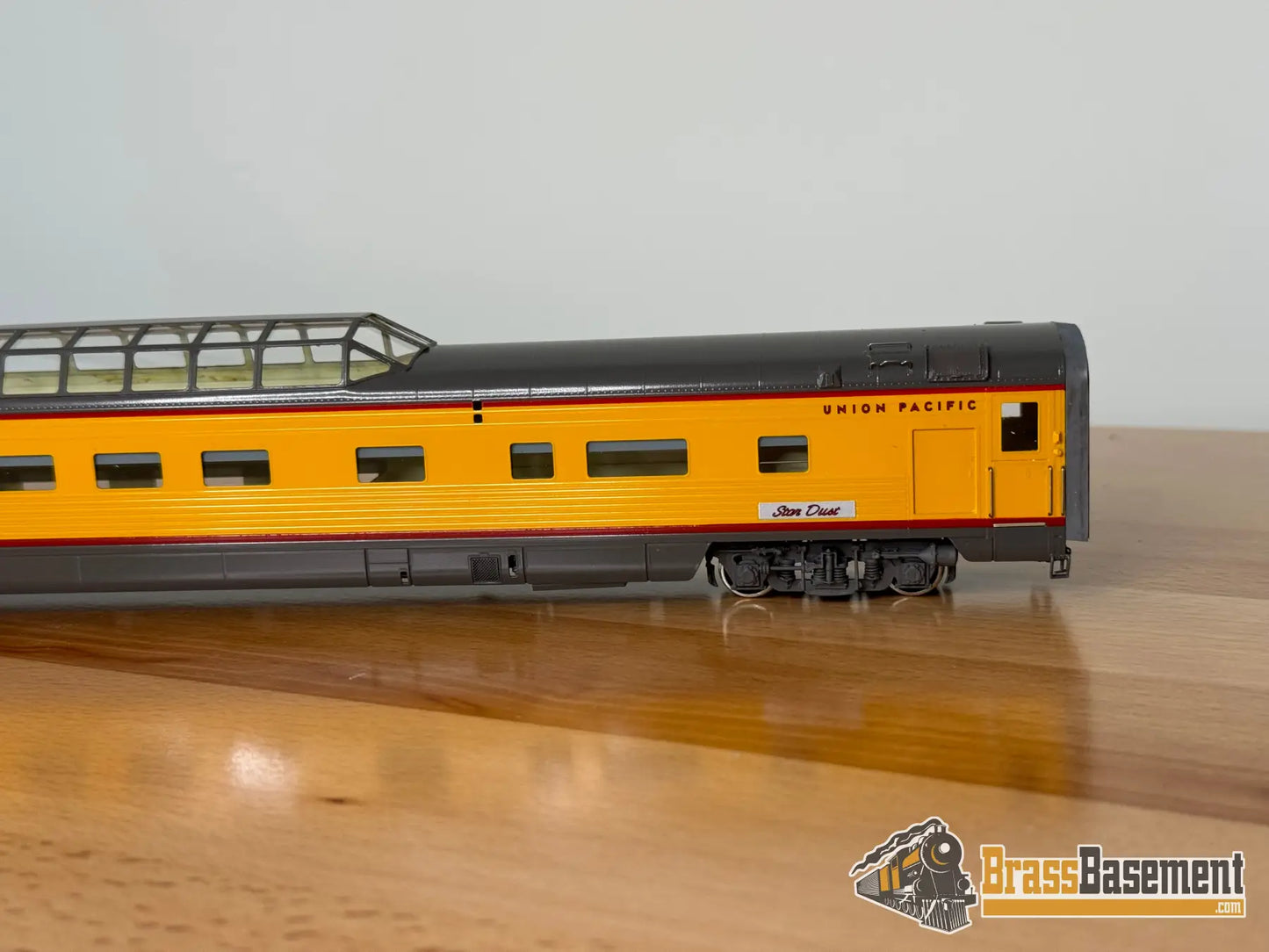 Ho Brass - Challenger Imports Cil 2207.1 Union Pacific ‘Train Of Tomorrow’ E7A #988 And 4 Dome