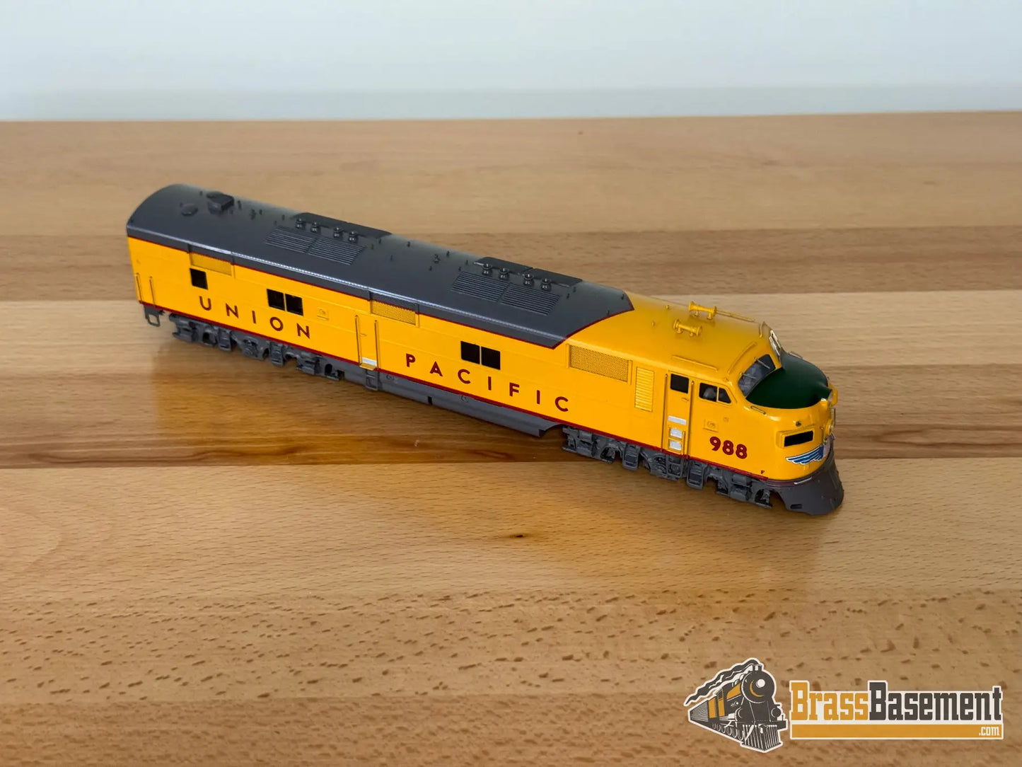 Ho Brass - Challenger Imports Cil 2207.1 Union Pacific ‘Train Of Tomorrow’ E7A #988 And 4 Dome