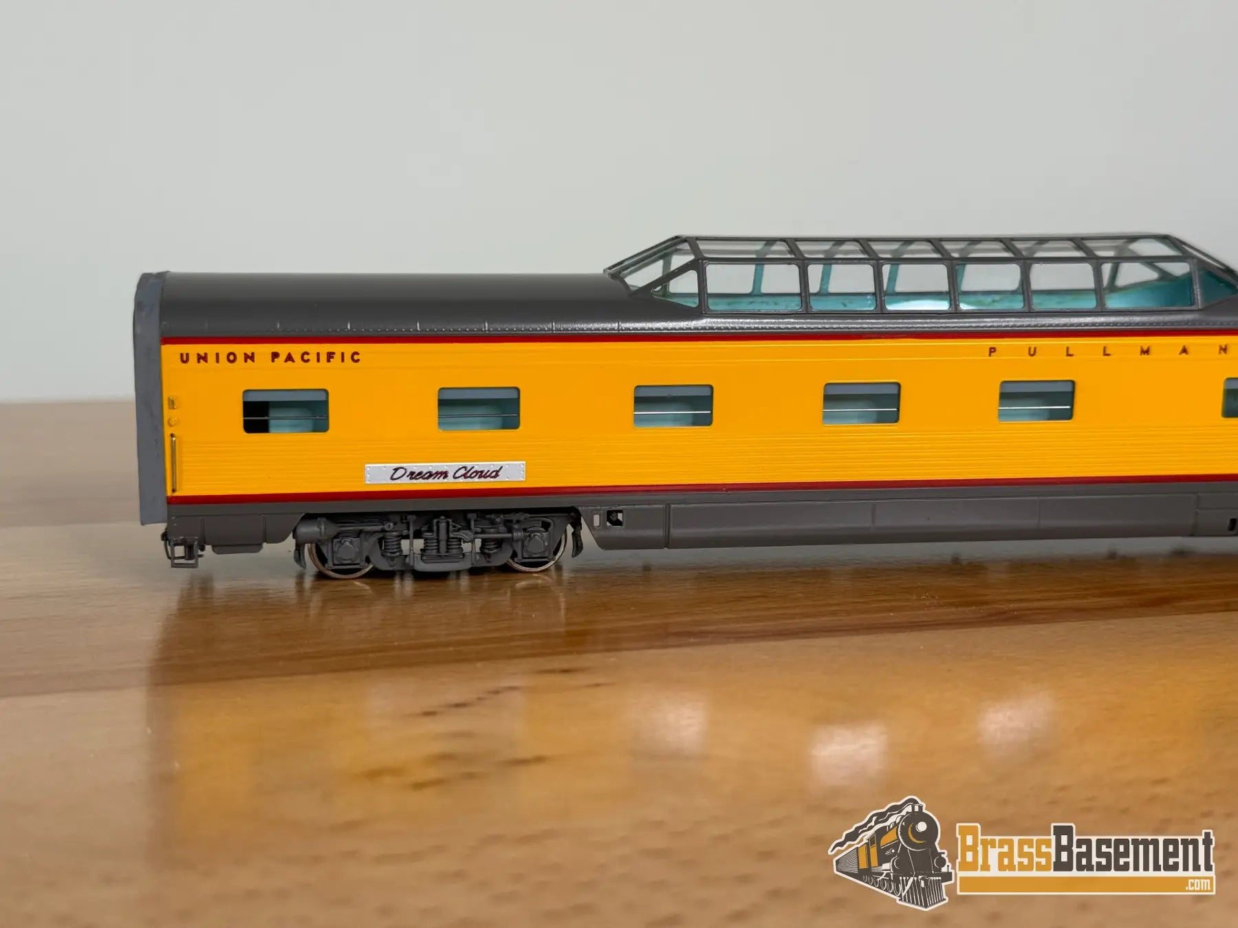 Ho Brass - Challenger Imports Cil 2207.1 Union Pacific ‘Train Of Tomorrow’ E7A #988 And 4 Dome