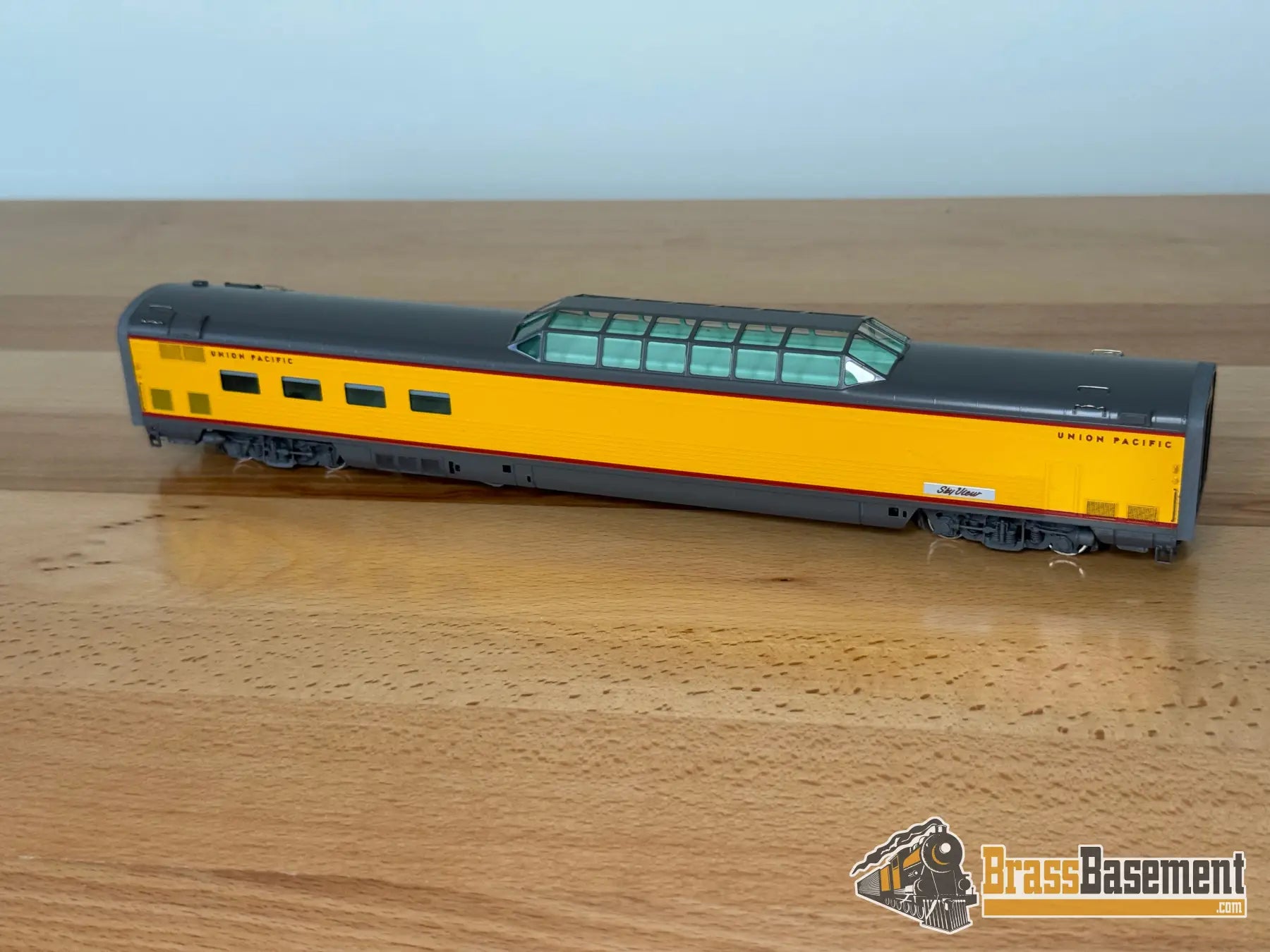 Ho Brass - Challenger Imports Cil 2207.1 Union Pacific ‘Train Of Tomorrow’ E7A #988 And 4 Dome