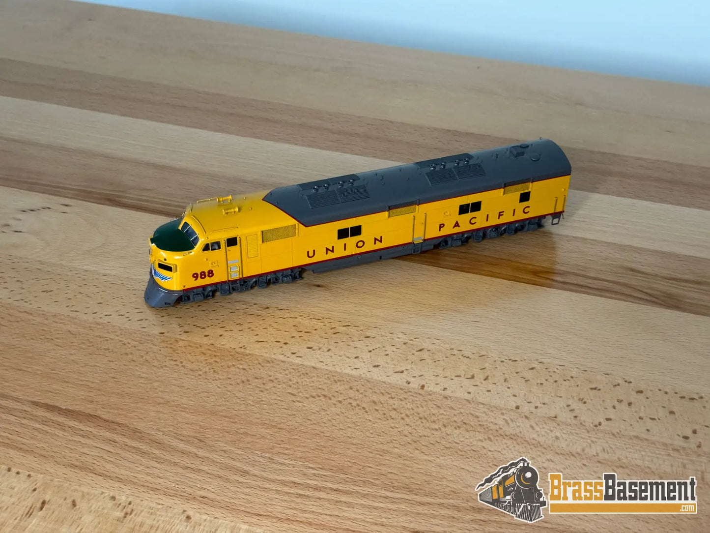 Ho Brass - Challenger Imports Cil 2207.1 Union Pacific ‘Train Of Tomorrow’ E7A #988 And 4 Dome