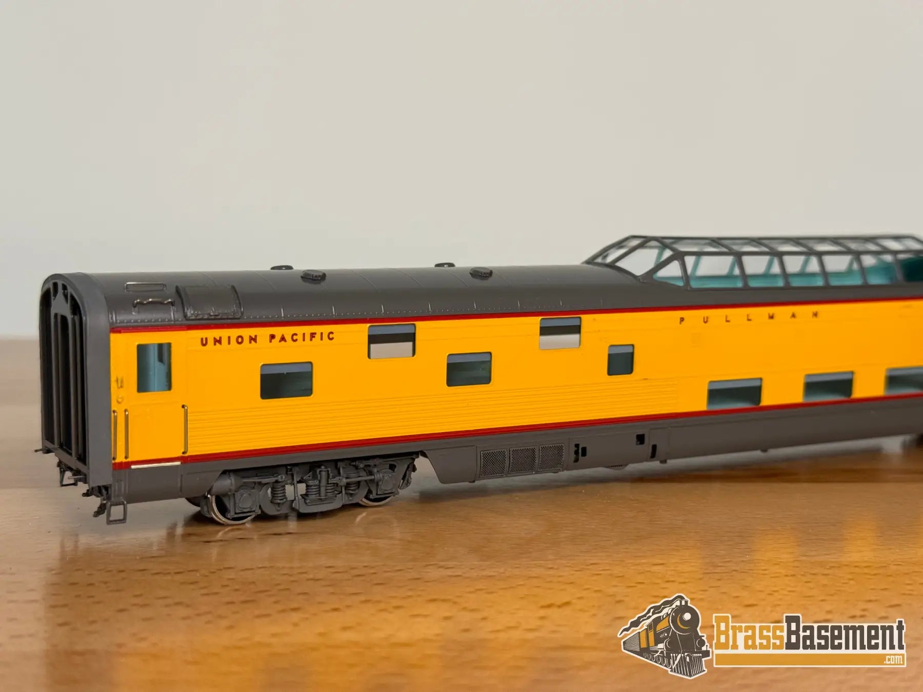 Ho Brass - Challenger Imports Cil 2207.1 Union Pacific ‘Train Of Tomorrow’ E7A #988 And 4 Dome