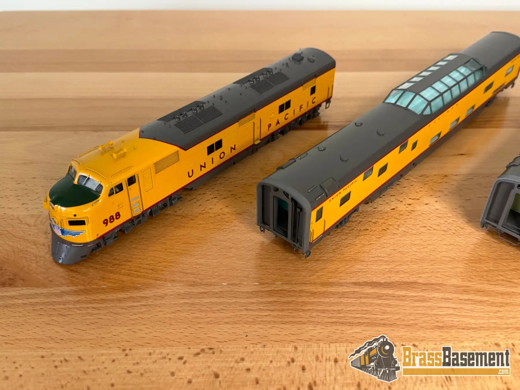 Ho Brass - Challenger Imports Cil 2207.1 Union Pacific ‘Train Of Tomorrow’ E7A #988 And 4 Dome