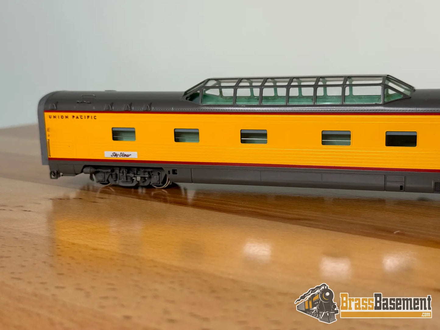 Ho Brass - Challenger Imports Cil 2207.1 Union Pacific ‘Train Of Tomorrow’ E7A #988 And 4 Dome