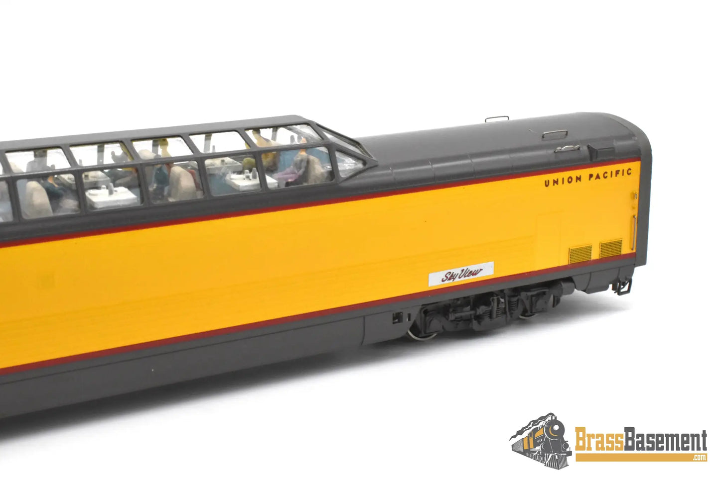 HO Brass - Challenger Imports CIL 2207.1 Union Pacific ‘Train of Tomorrow’ - E7A #988 and 4 Domes - SUPER CUSTOM