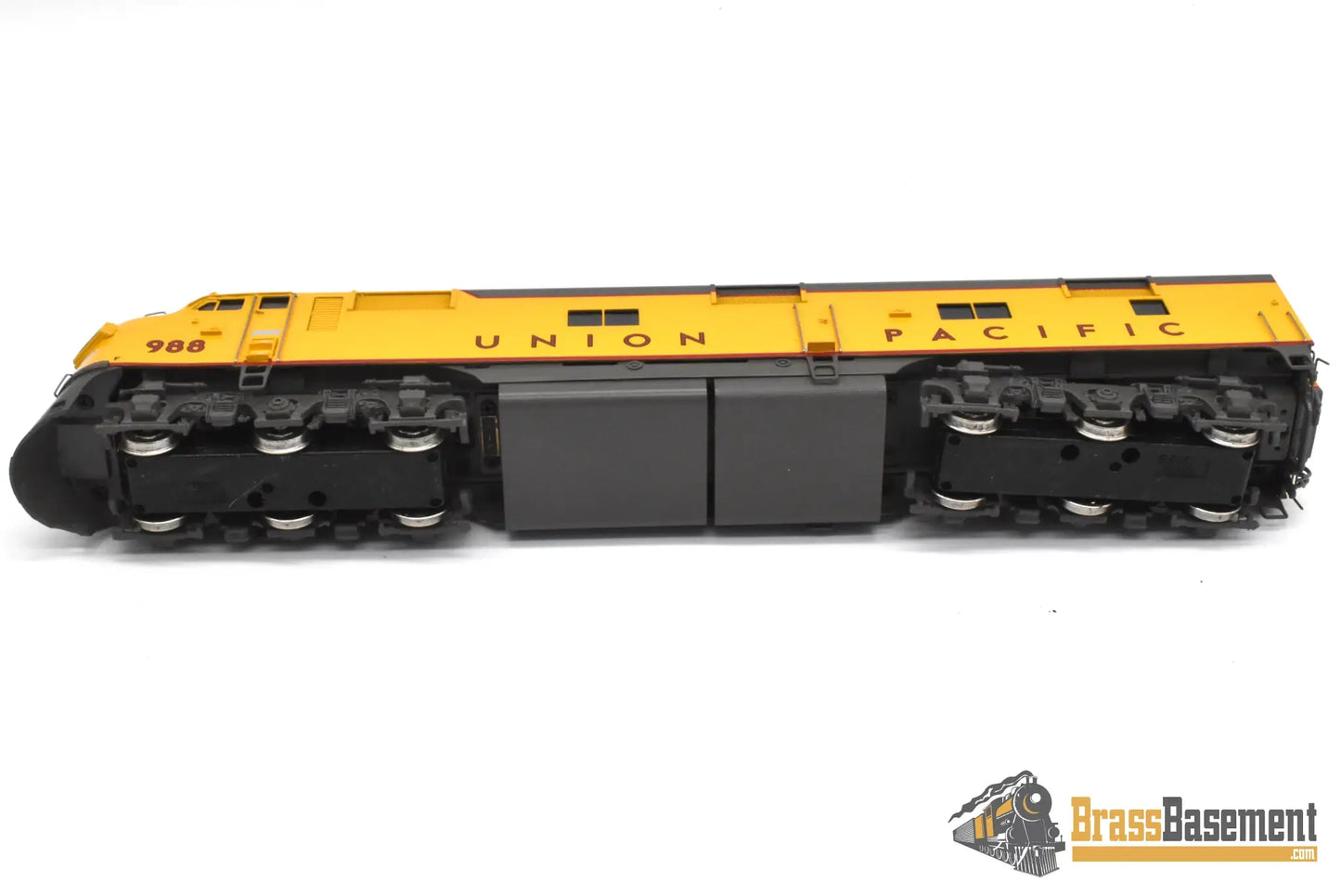 HO Brass - Challenger Imports CIL 2207.1 Union Pacific ‘Train of Tomorrow’ - E7A #988 and 4 Domes - SUPER CUSTOM