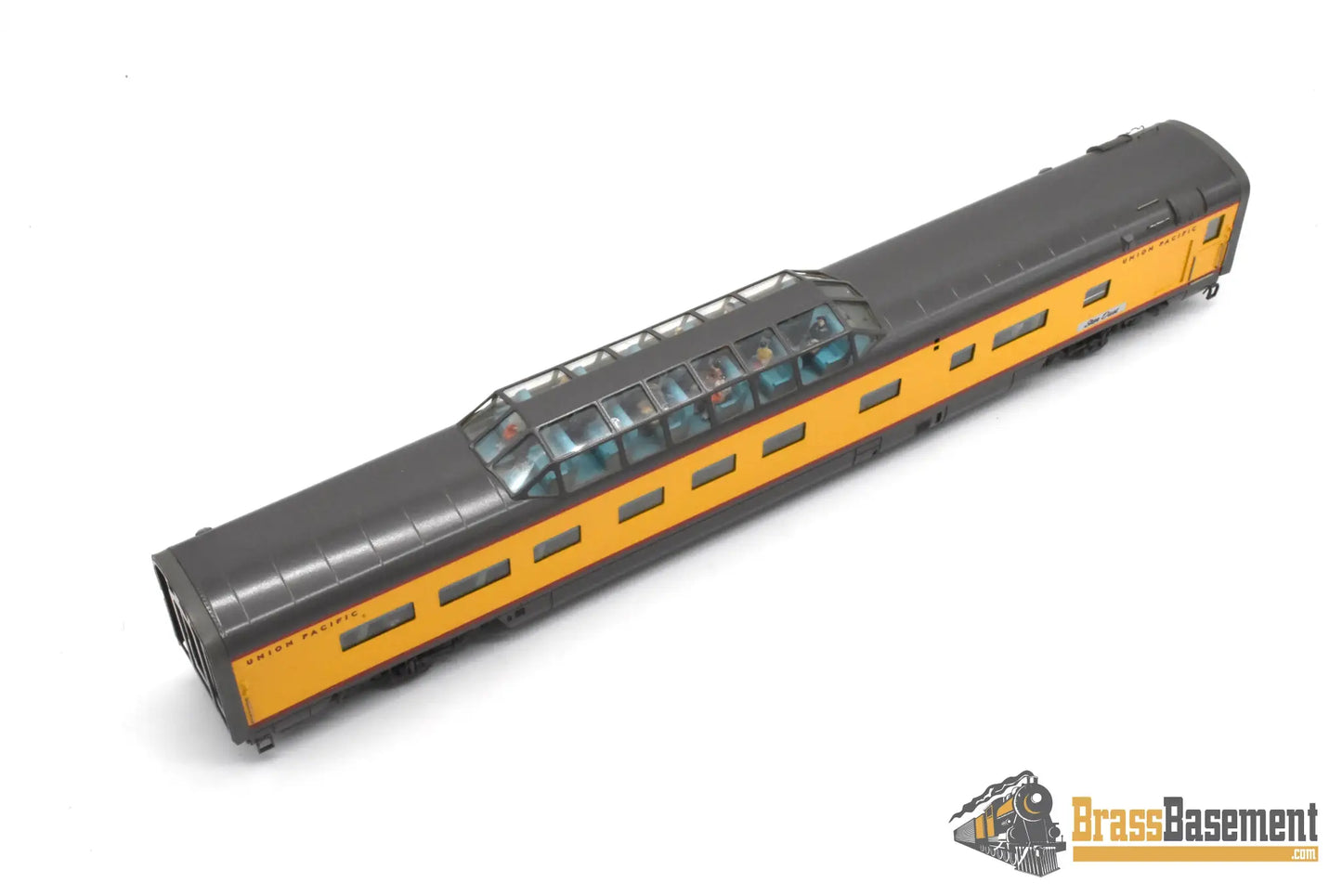 HO Brass - Challenger Imports CIL 2207.1 Union Pacific ‘Train of Tomorrow’ - E7A #988 and 4 Domes - SUPER CUSTOM
