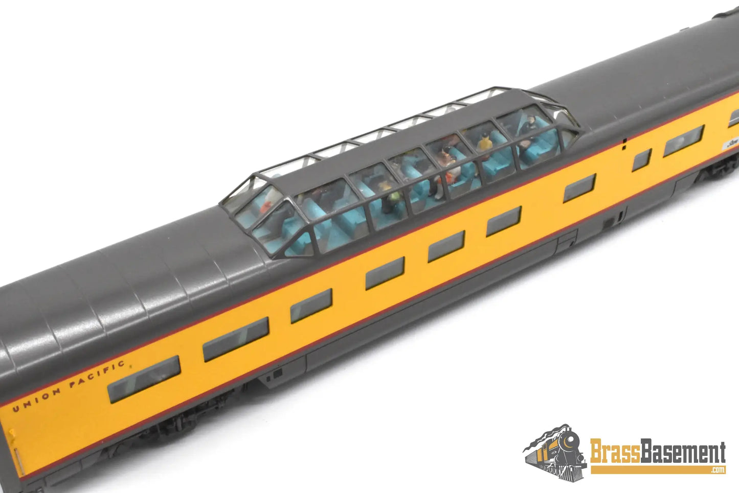 HO Brass - Challenger Imports CIL 2207.1 Union Pacific ‘Train of Tomorrow’ - E7A #988 and 4 Domes - SUPER CUSTOM