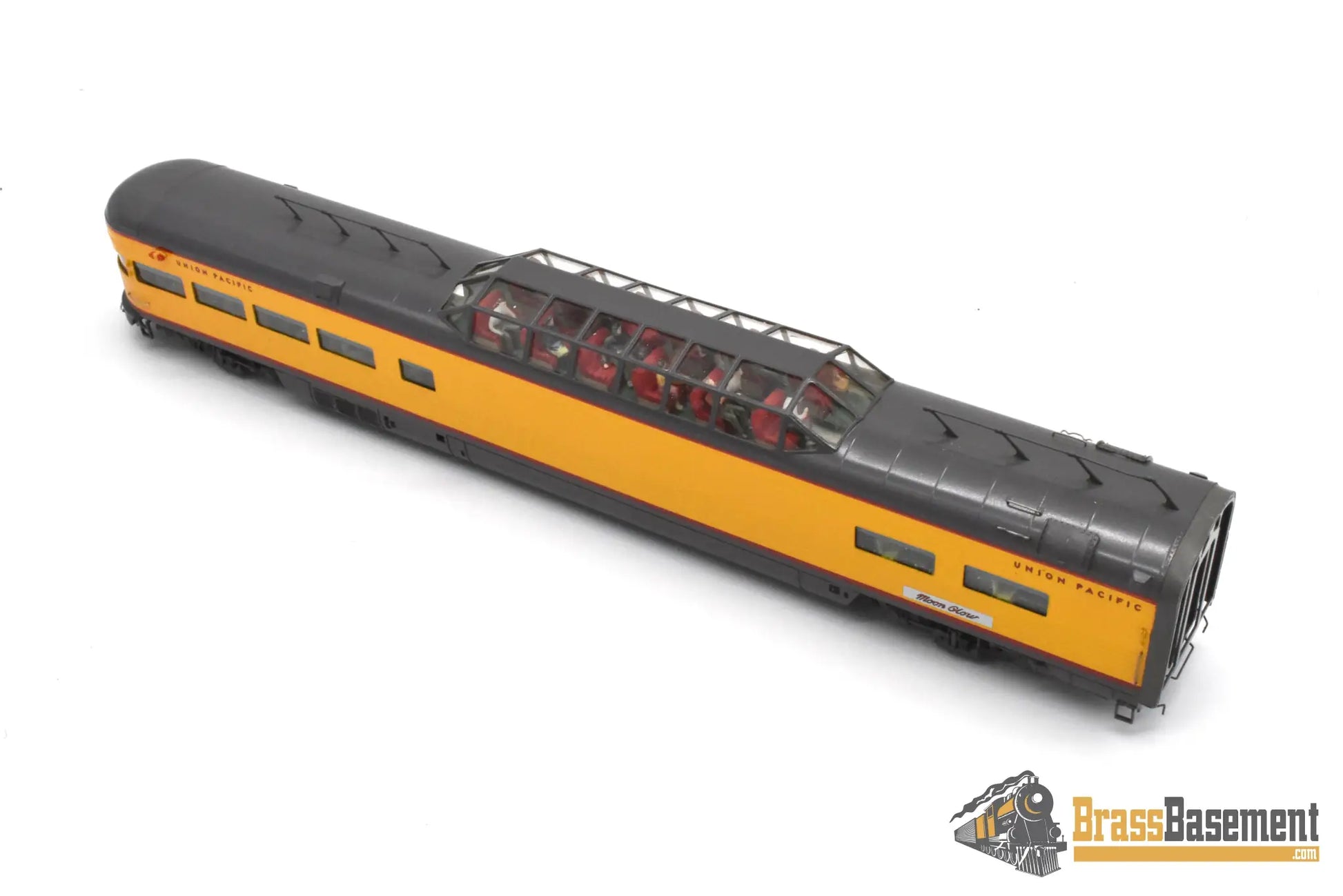 HO Brass - Challenger Imports CIL 2207.1 Union Pacific ‘Train of Tomorrow’ - E7A #988 and 4 Domes - SUPER CUSTOM