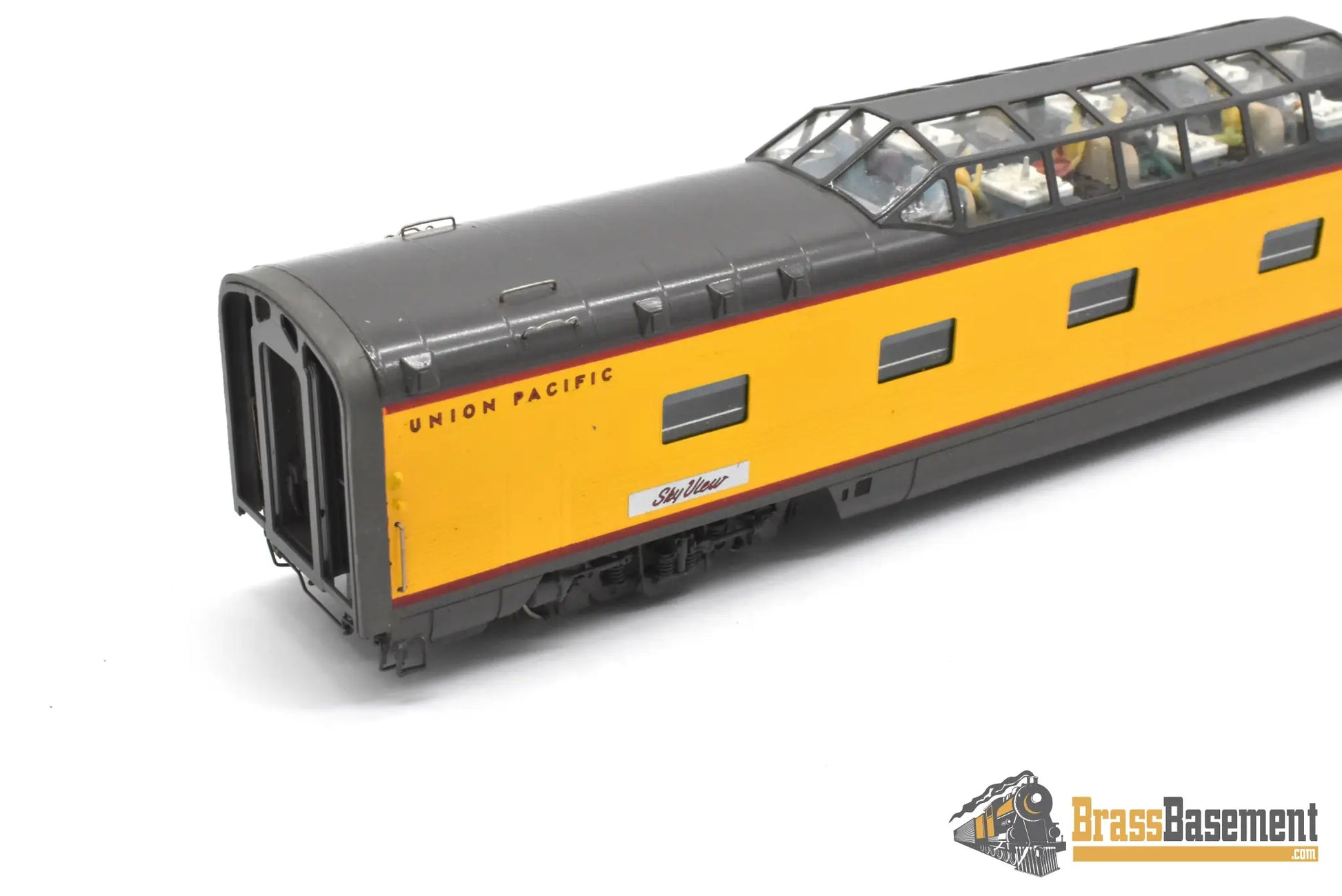 HO Brass - Challenger Imports CIL 2207.1 Union Pacific ‘Train of Tomorrow’ - E7A #988 and 4 Domes - SUPER CUSTOM