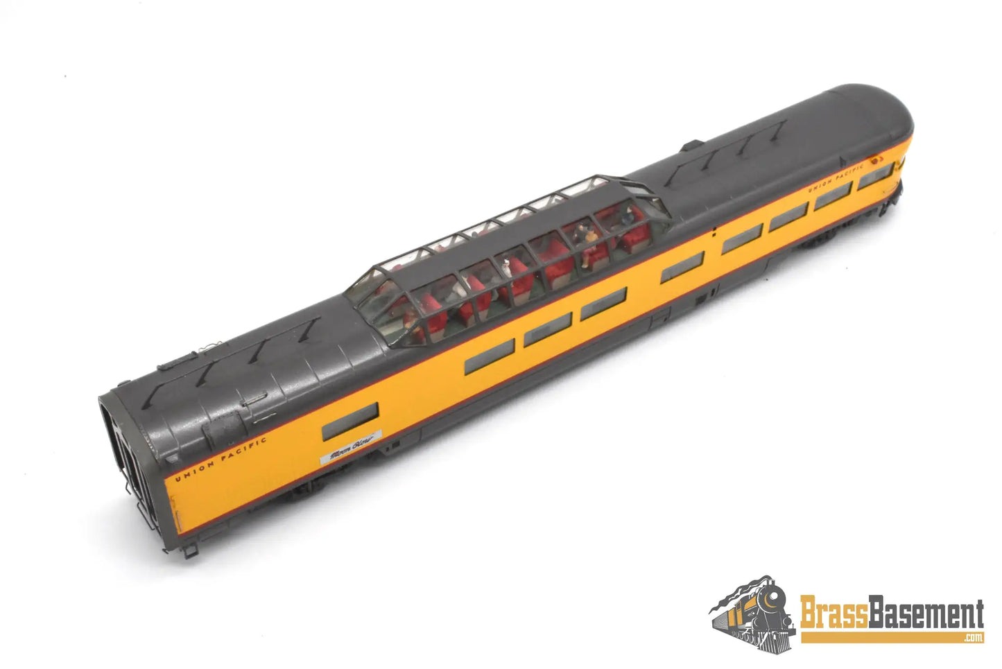 HO Brass - Challenger Imports CIL 2207.1 Union Pacific ‘Train of Tomorrow’ - E7A #988 and 4 Domes - SUPER CUSTOM