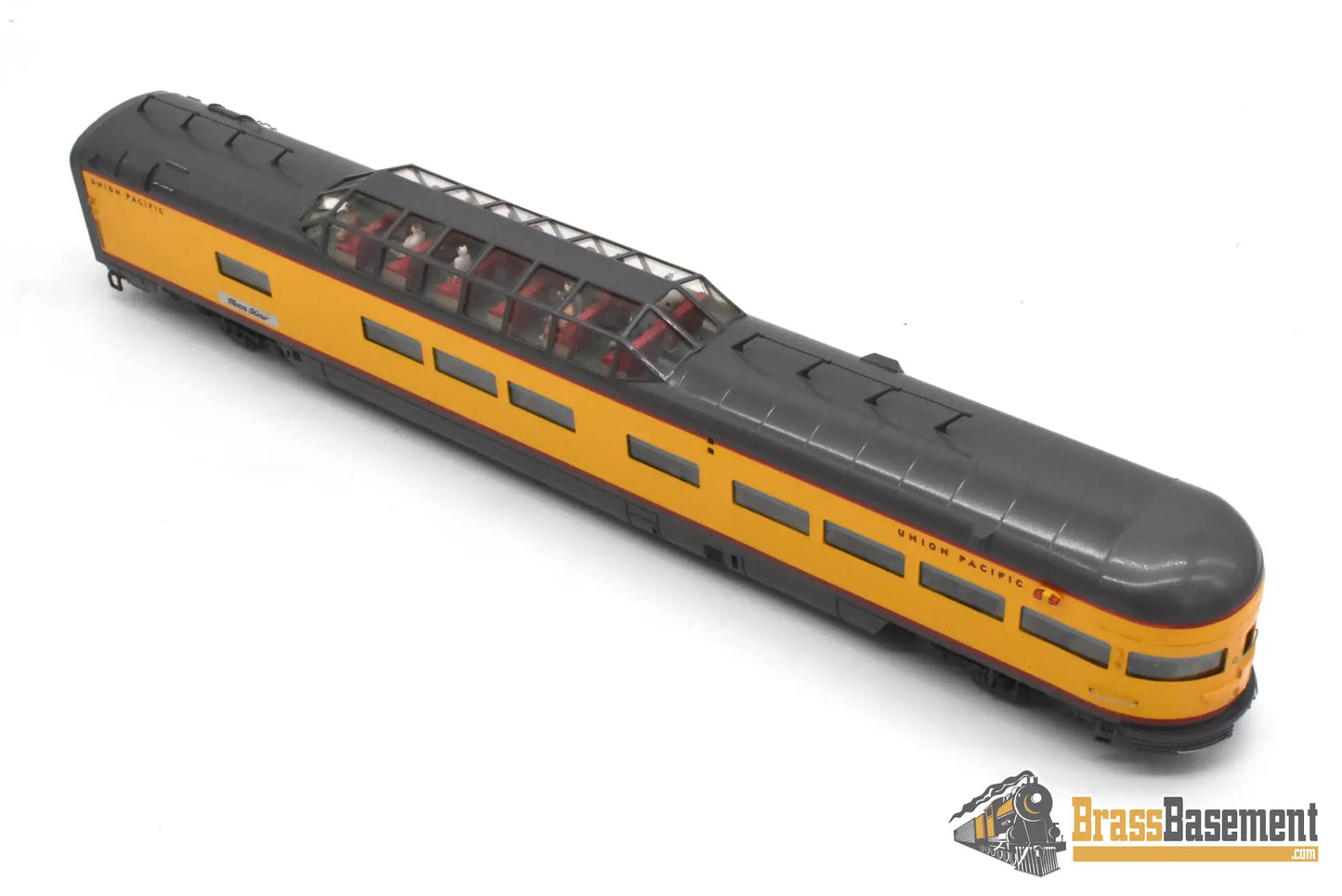 HO Brass - Challenger Imports CIL 2207.1 Union Pacific ‘Train of Tomorrow’ - E7A #988 and 4 Domes - SUPER CUSTOM