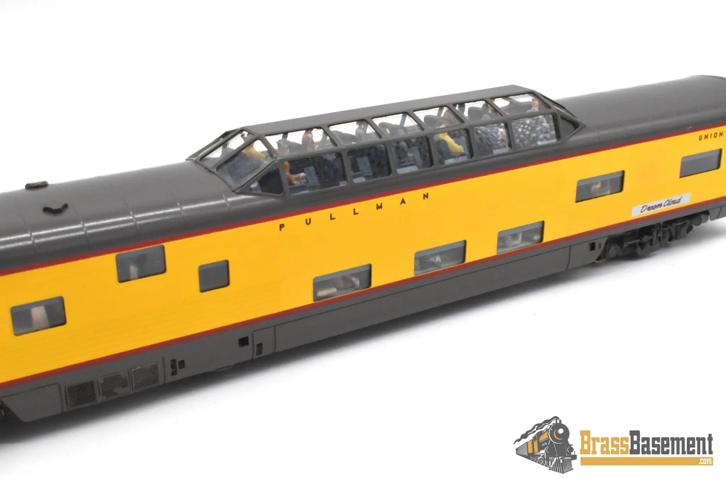 HO Brass - Challenger Imports CIL 2207.1 Union Pacific ‘Train of Tomorrow’ - E7A #988 and 4 Domes - SUPER CUSTOM