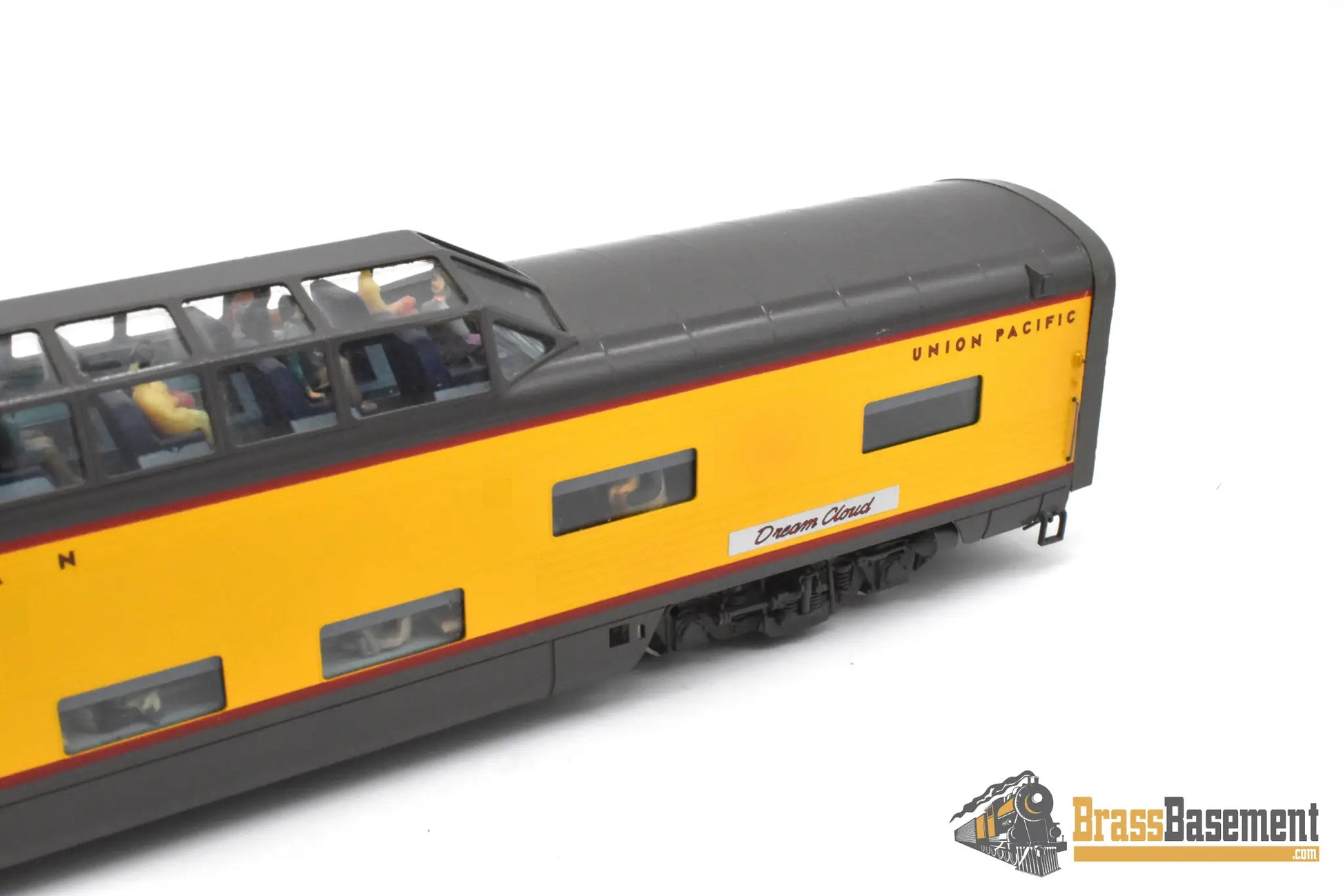 HO Brass - Challenger Imports CIL 2207.1 Union Pacific ‘Train of Tomorrow’ - E7A #988 and 4 Domes - SUPER CUSTOM