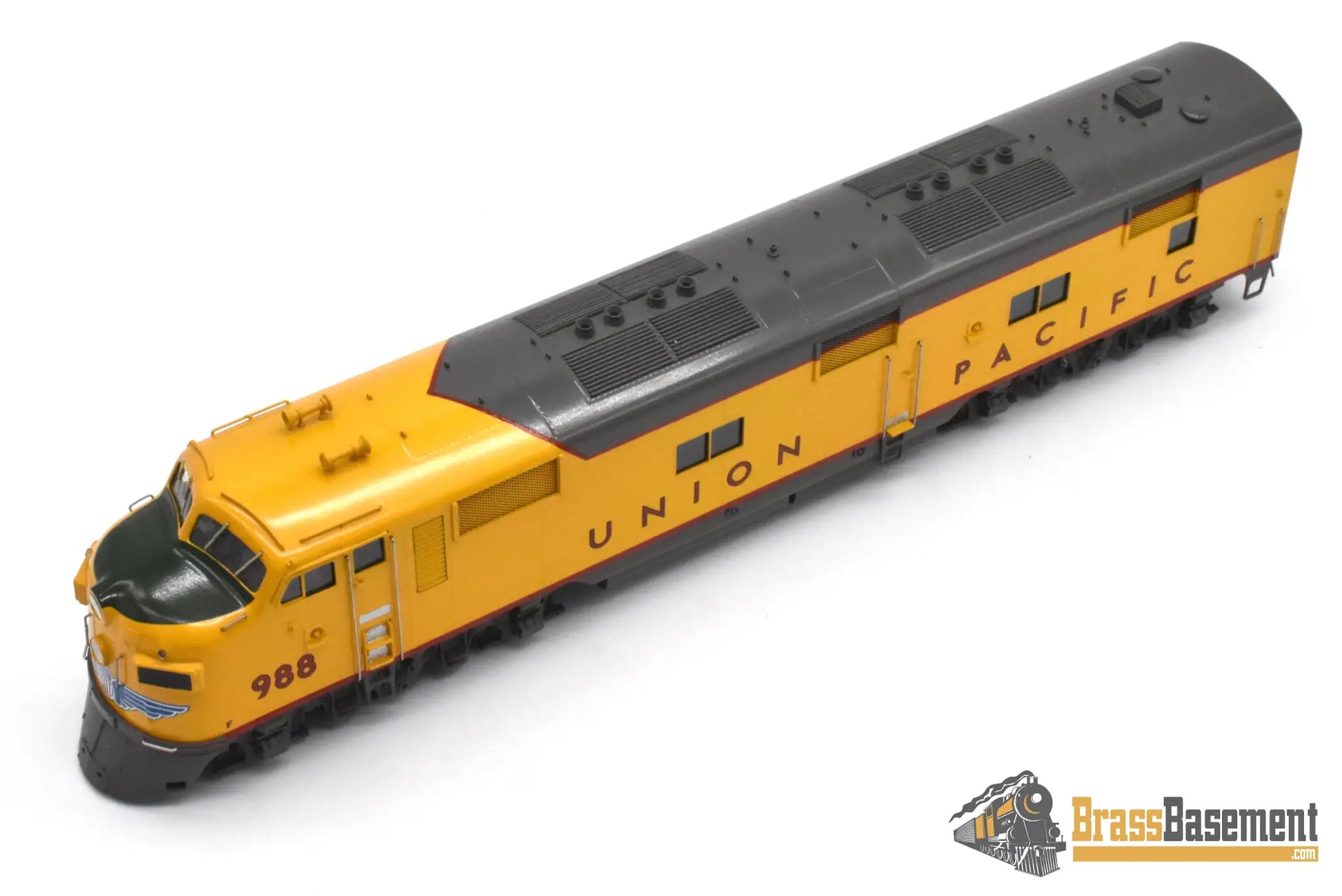 HO Brass - Challenger Imports CIL 2207.1 Union Pacific ‘Train of Tomorrow’ - E7A #988 and 4 Domes - SUPER CUSTOM