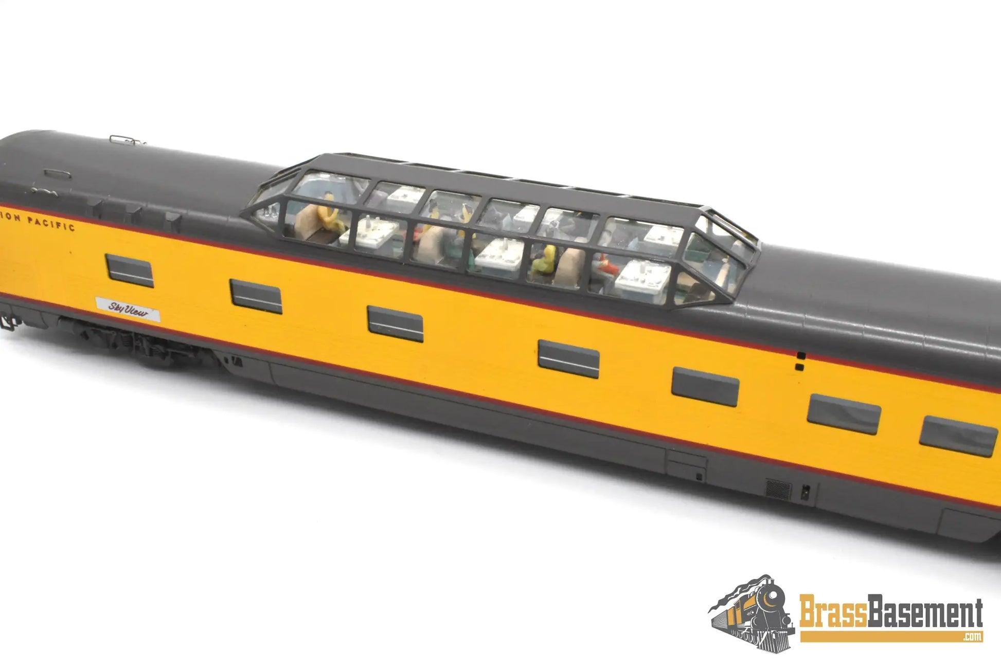 HO Brass - Challenger Imports CIL 2207.1 Union Pacific ‘Train of Tomorrow’ - E7A #988 and 4 Domes - SUPER CUSTOM