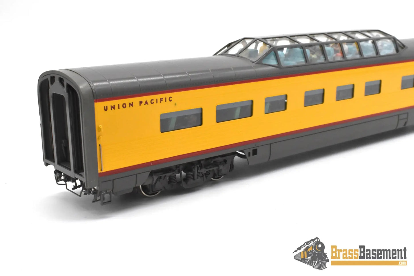 HO Brass - Challenger Imports CIL 2207.1 Union Pacific ‘Train of Tomorrow’ - E7A #988 and 4 Domes - SUPER CUSTOM