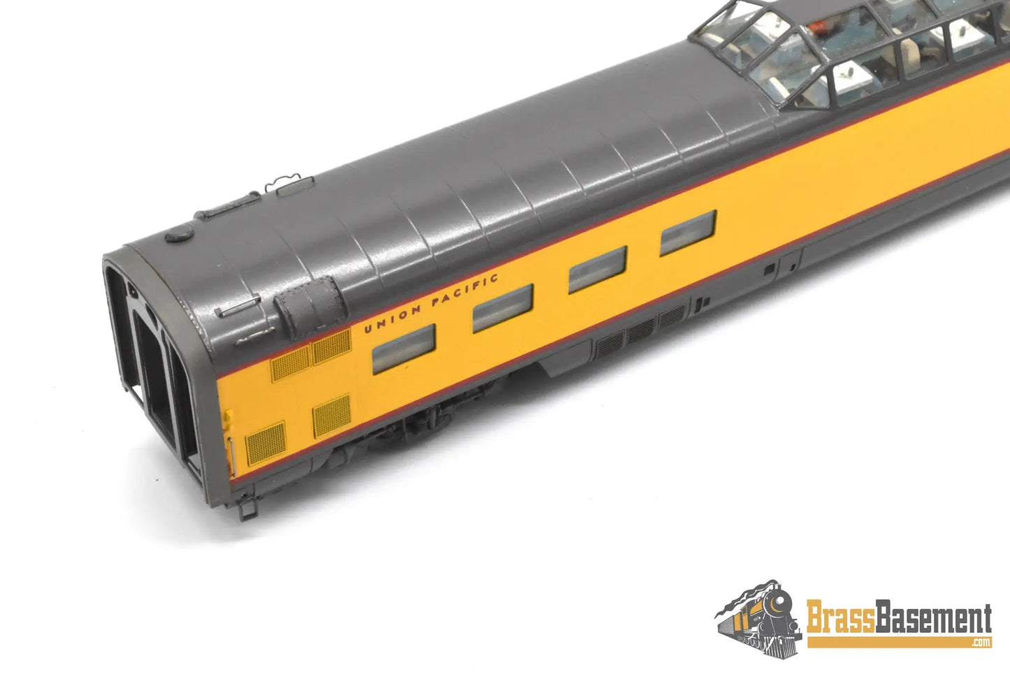 HO Brass - Challenger Imports CIL 2207.1 Union Pacific ‘Train of Tomorrow’ - E7A #988 and 4 Domes - SUPER CUSTOM
