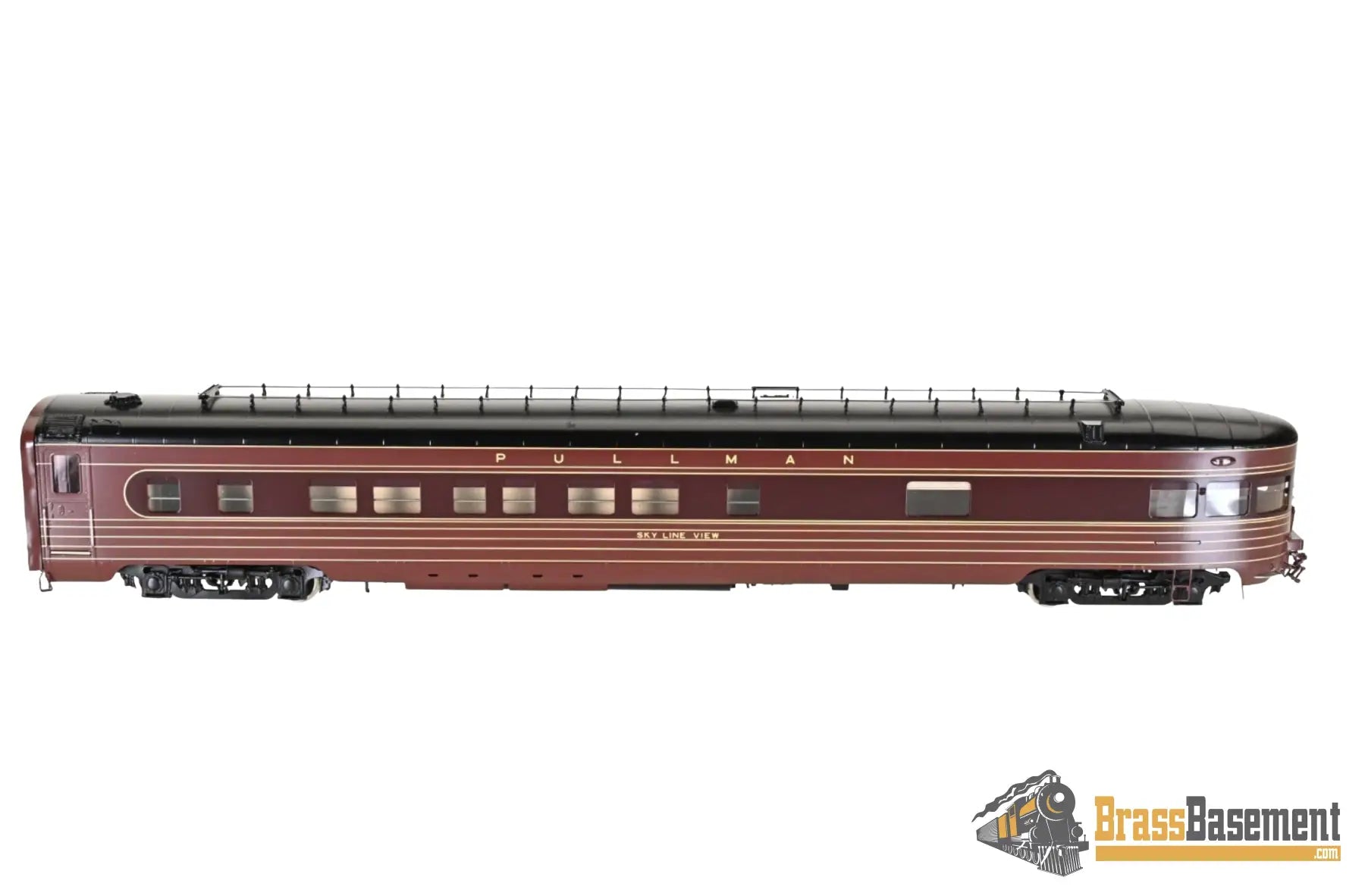 HO Brass - Challenger Imports CIL Pennsylvania RR 1938 ‘Broadway Limited’ FOM 8 set - NIB Diesel