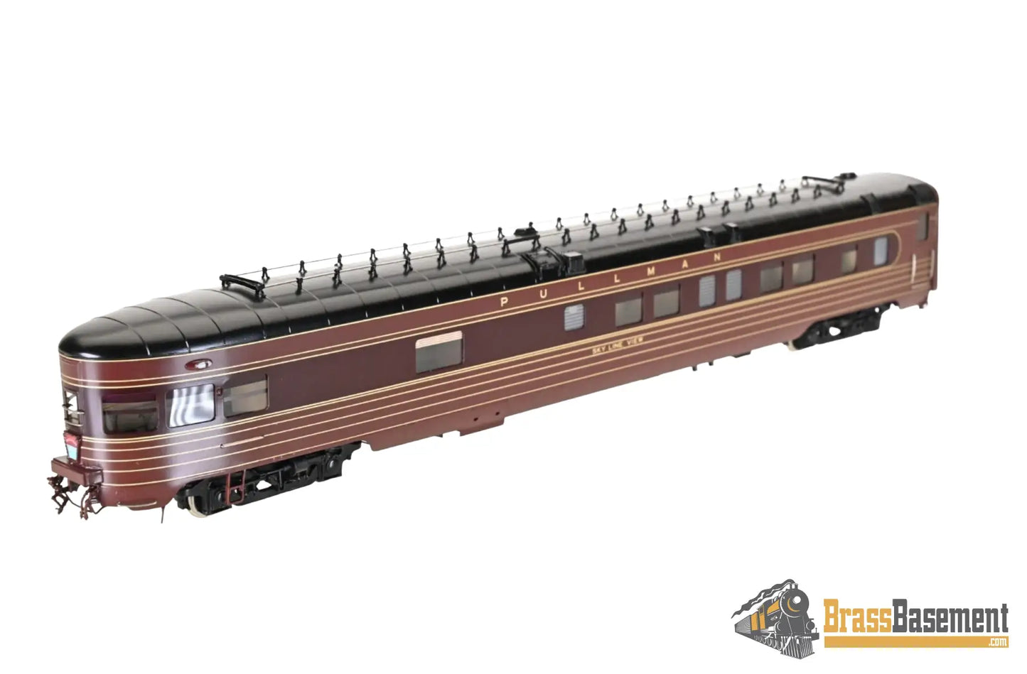 HO Brass - Challenger Imports CIL Pennsylvania RR 1938 ‘Broadway Limited’ FOM 8 set - NIB Diesel