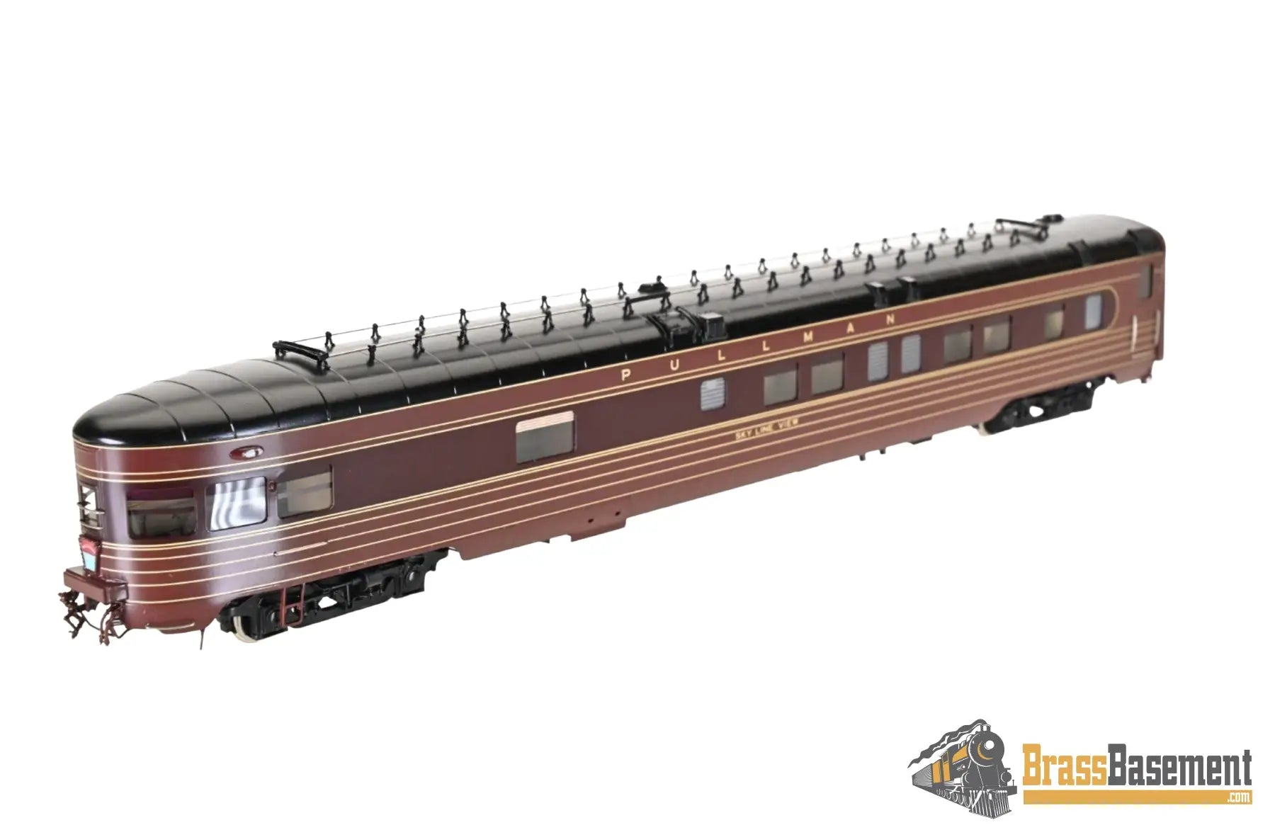 HO Brass - Challenger Imports CIL Pennsylvania RR 1938 ‘Broadway Limited’ FOM 8 set - NIB Diesel