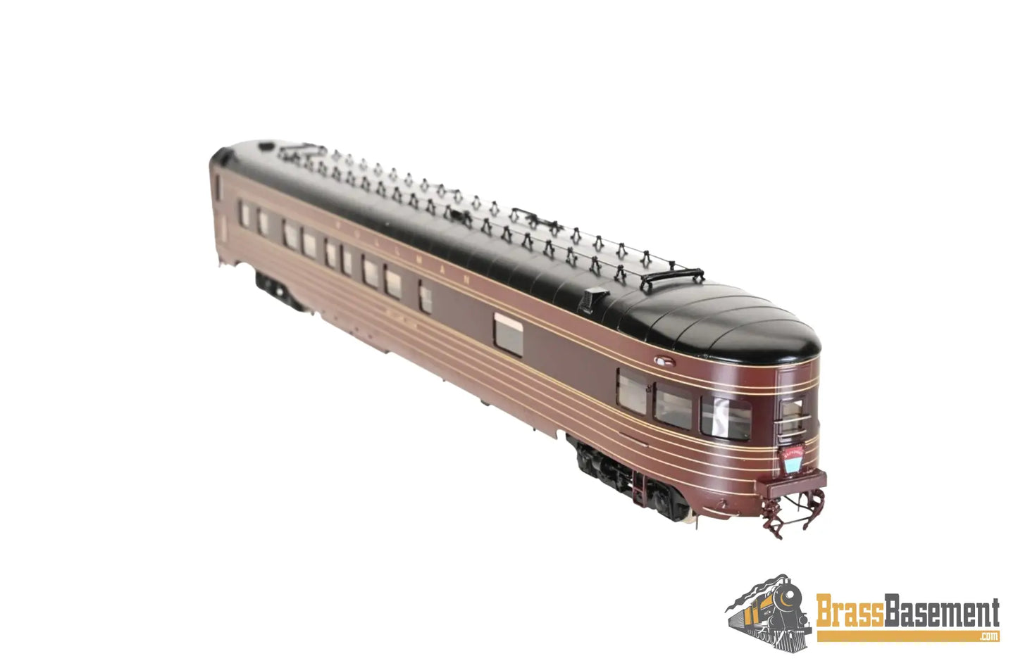 HO Brass - Challenger Imports CIL Pennsylvania RR 1938 ‘Broadway Limited’ FOM 8 set - NIB Diesel
