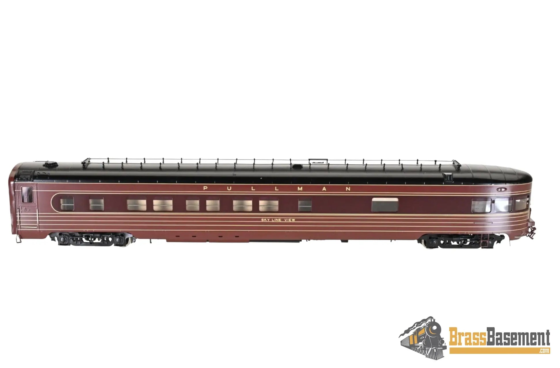HO Brass - Challenger Imports CIL Pennsylvania RR 1938 ‘Broadway Limited’ FOM 8 set - NIB Diesel
