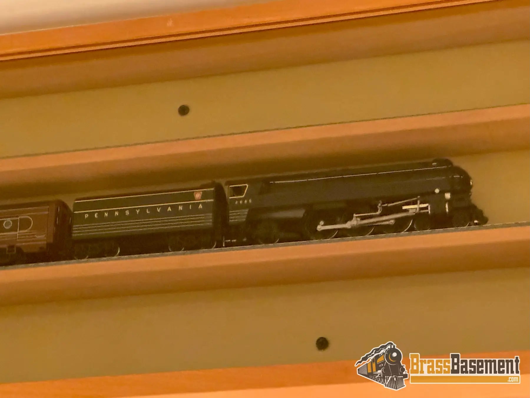 HO Brass - Challenger Imports CIL Pennsylvania RR ‘Southwind’ FOM 7 Car Set w/ Streamlined K-4s 4-6-2 - NIB Diesel